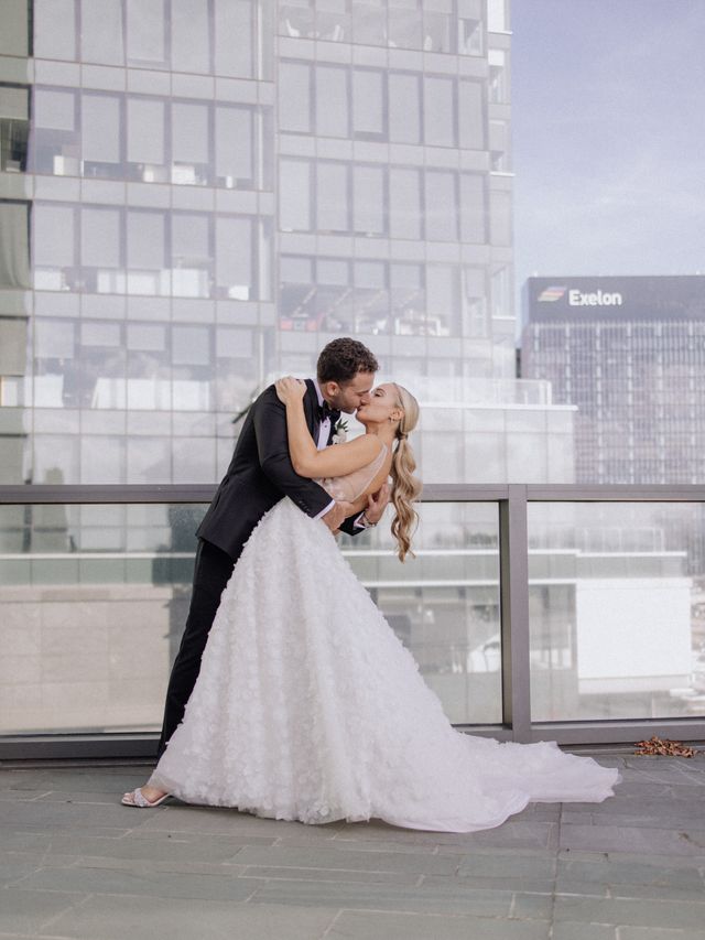 Featured photo from Timeless & Simplistic Wedding at Four Seasons Hotel Baltimore in Baltimore, MD