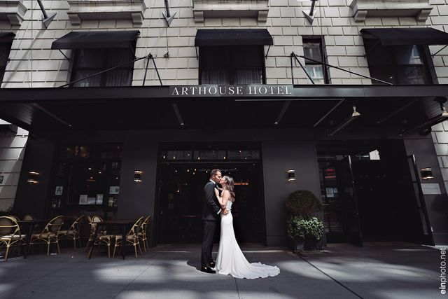 Featured photo from Modern Elegance Meets Urban Chic: A Chic New York City Wedding at The Milling Room