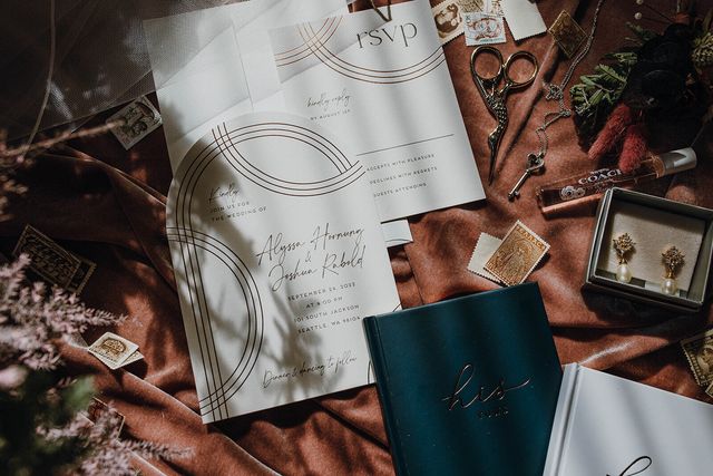 Featured photo from Alyssa + Josh's Wedding