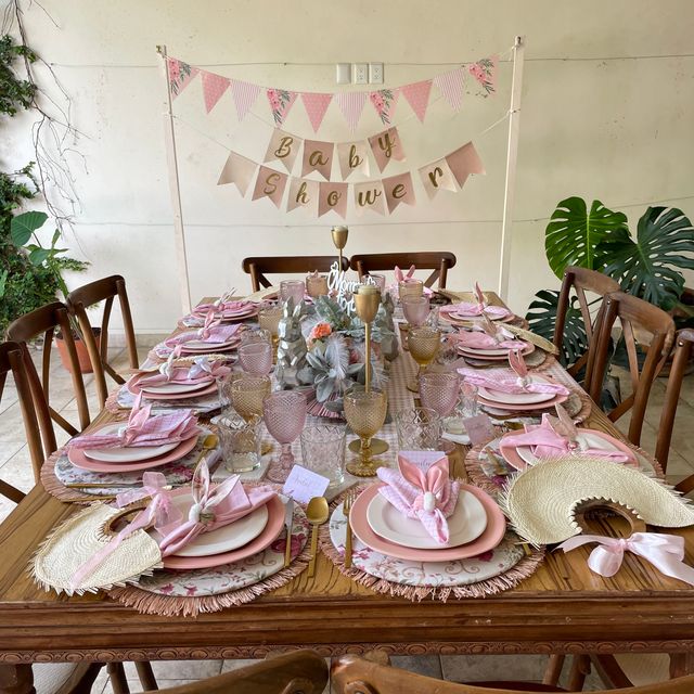 Featured photo from Blush Pink Baby Shower