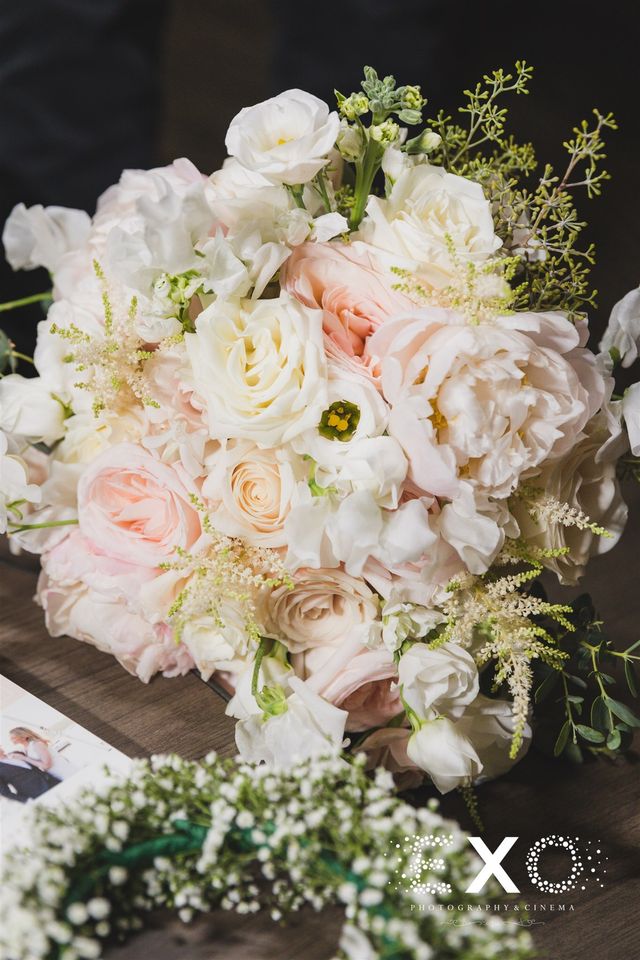 Featured photo from Blush Blooms Wedding at The Harbor Club at Prime