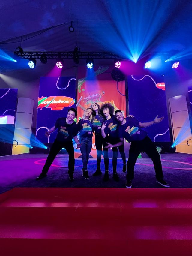 Featured photo from Fun-filled Kids' Choice Awards at the Microsoft Theater in Los Angeles, California