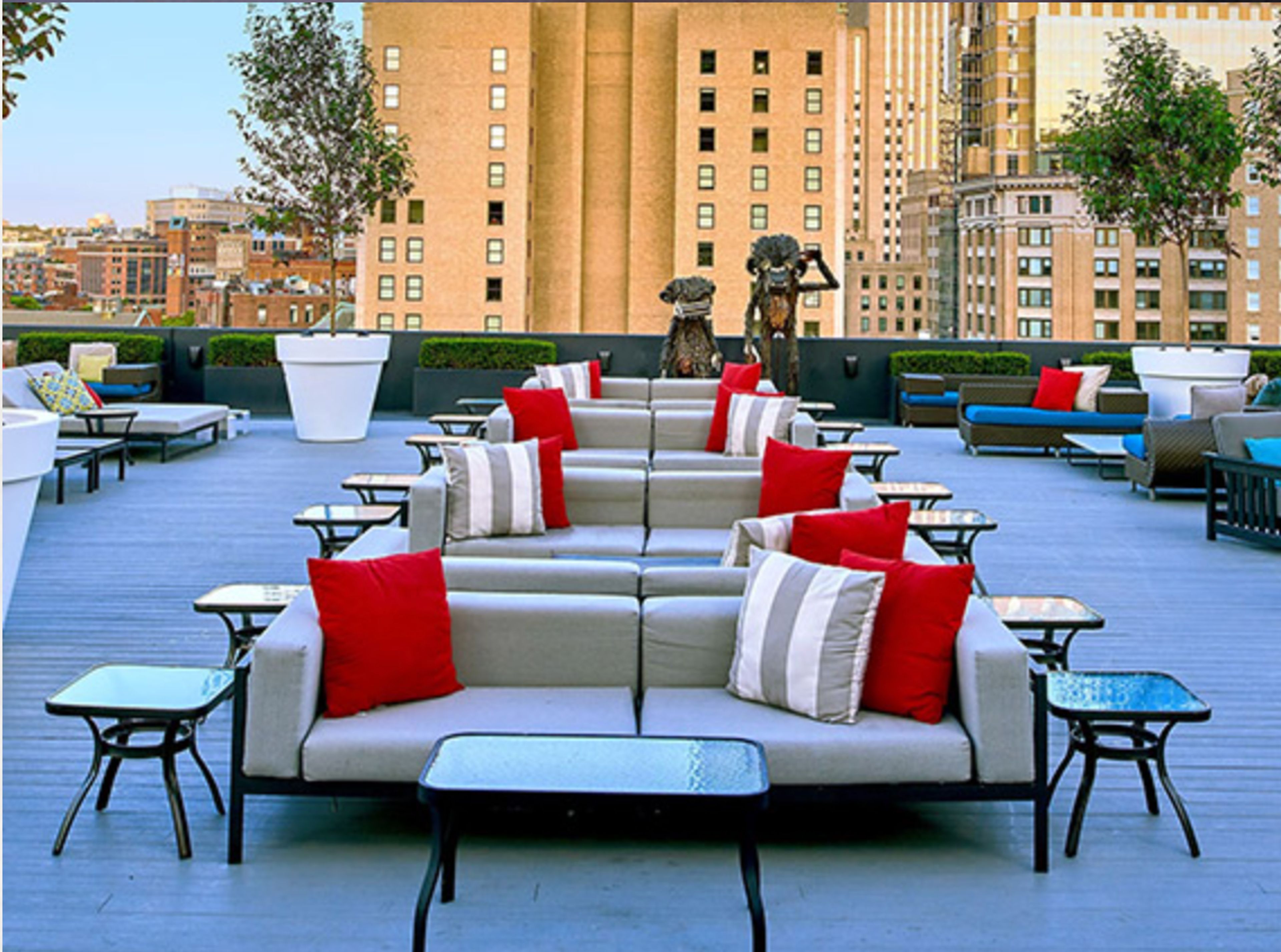 Rooftop at Revere, an event space at Revere Hotel Boston Common