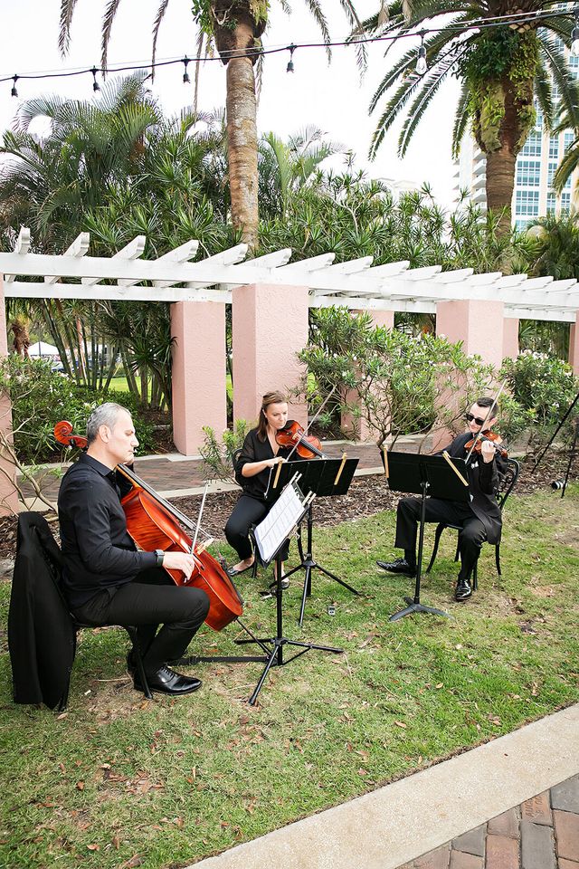 Featured photo from Garden Wedding with Elegant Details and a String Trio at The Vinoy