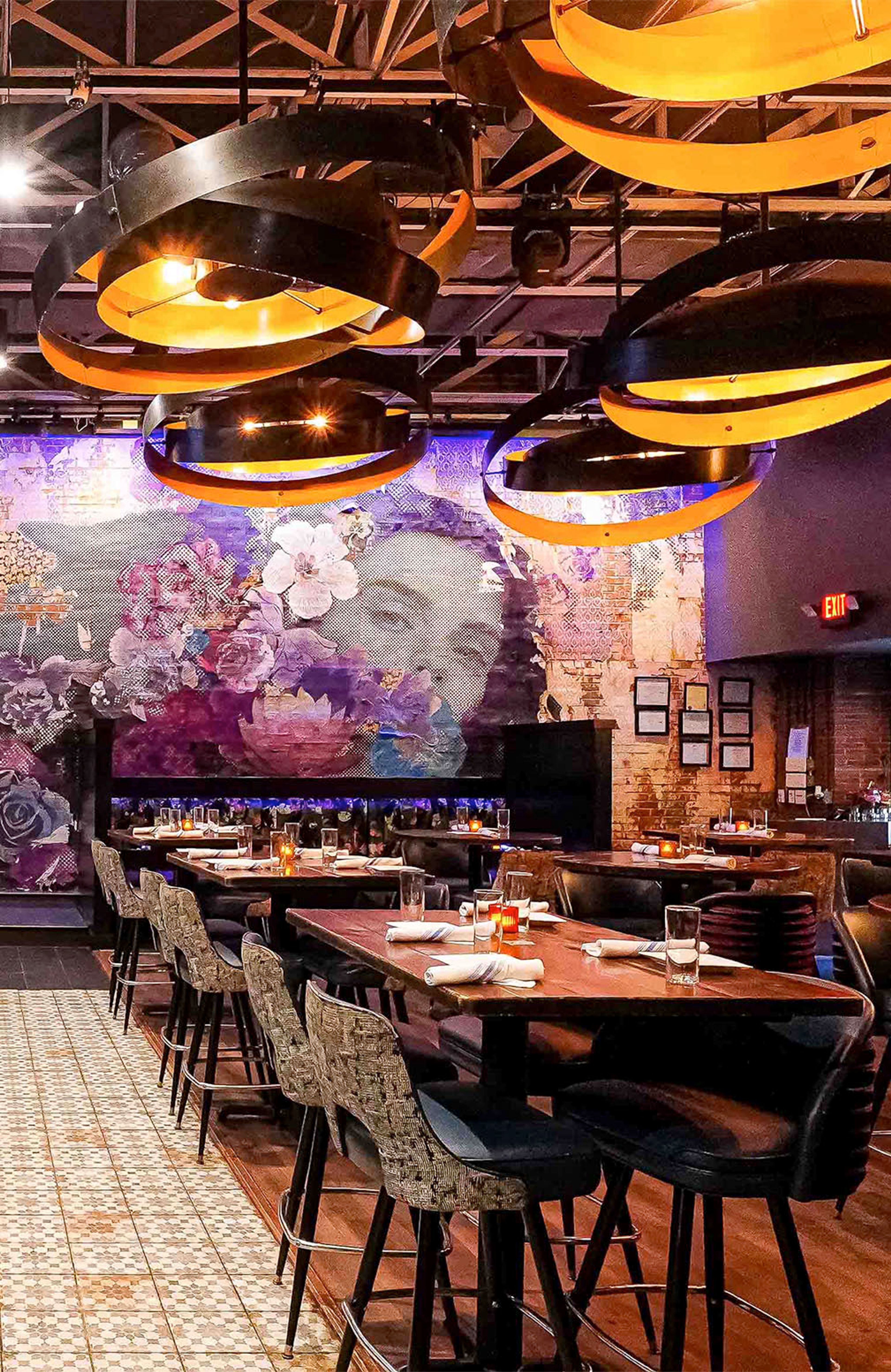 Main Dining Room, an event space at Wilson Hardware