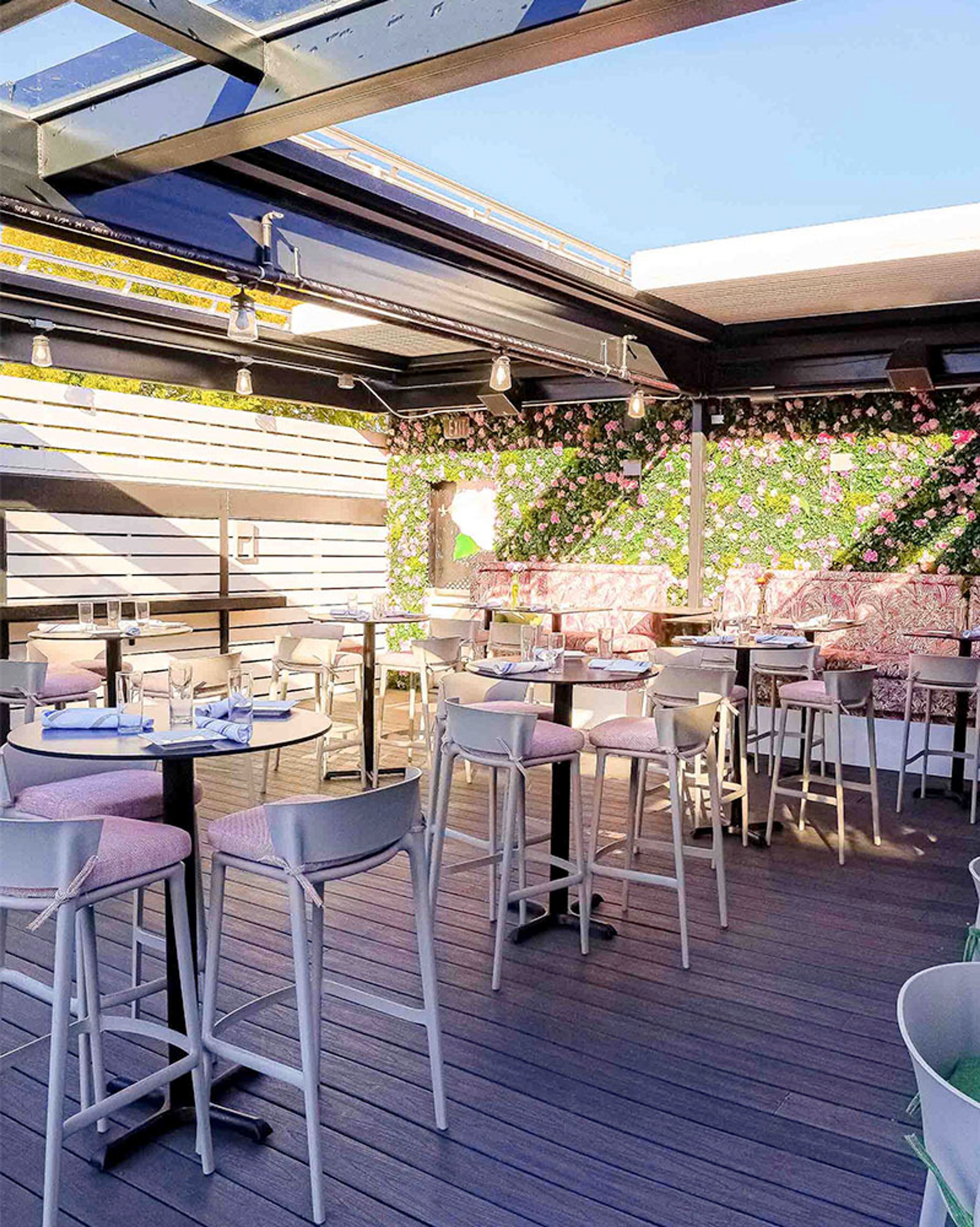 Rooftop Bar, an event space at Wilson Hardware