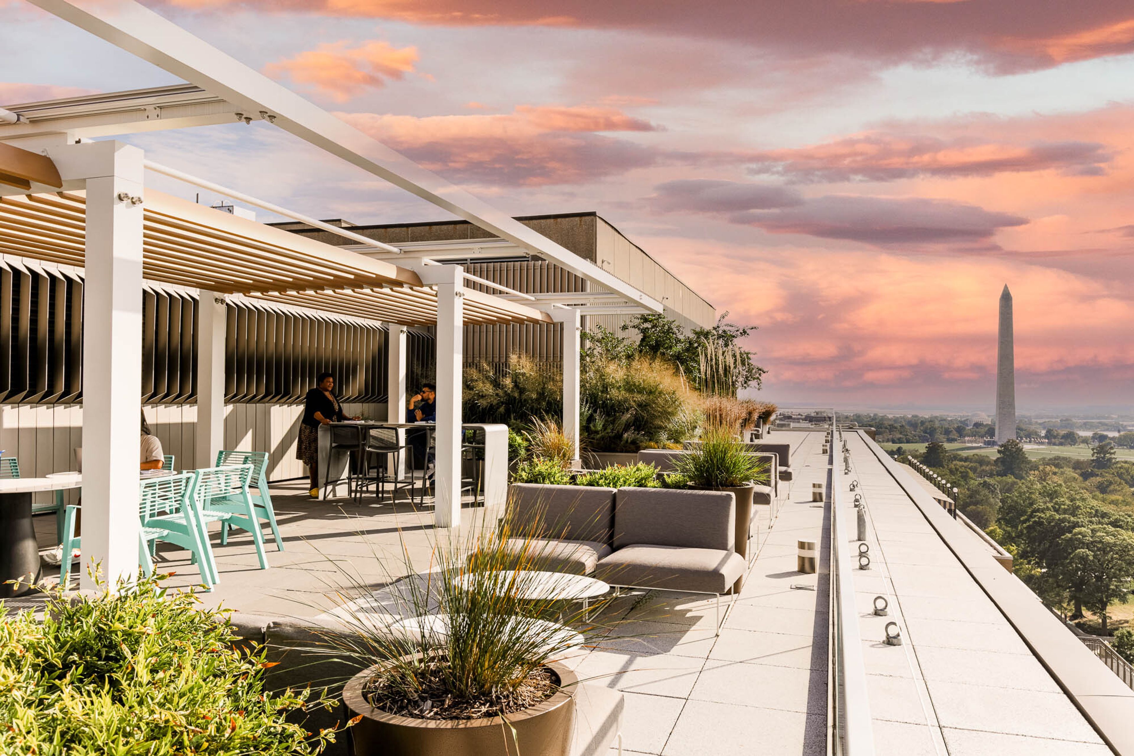Rooftop, an event space at Old Ebbitt Grill