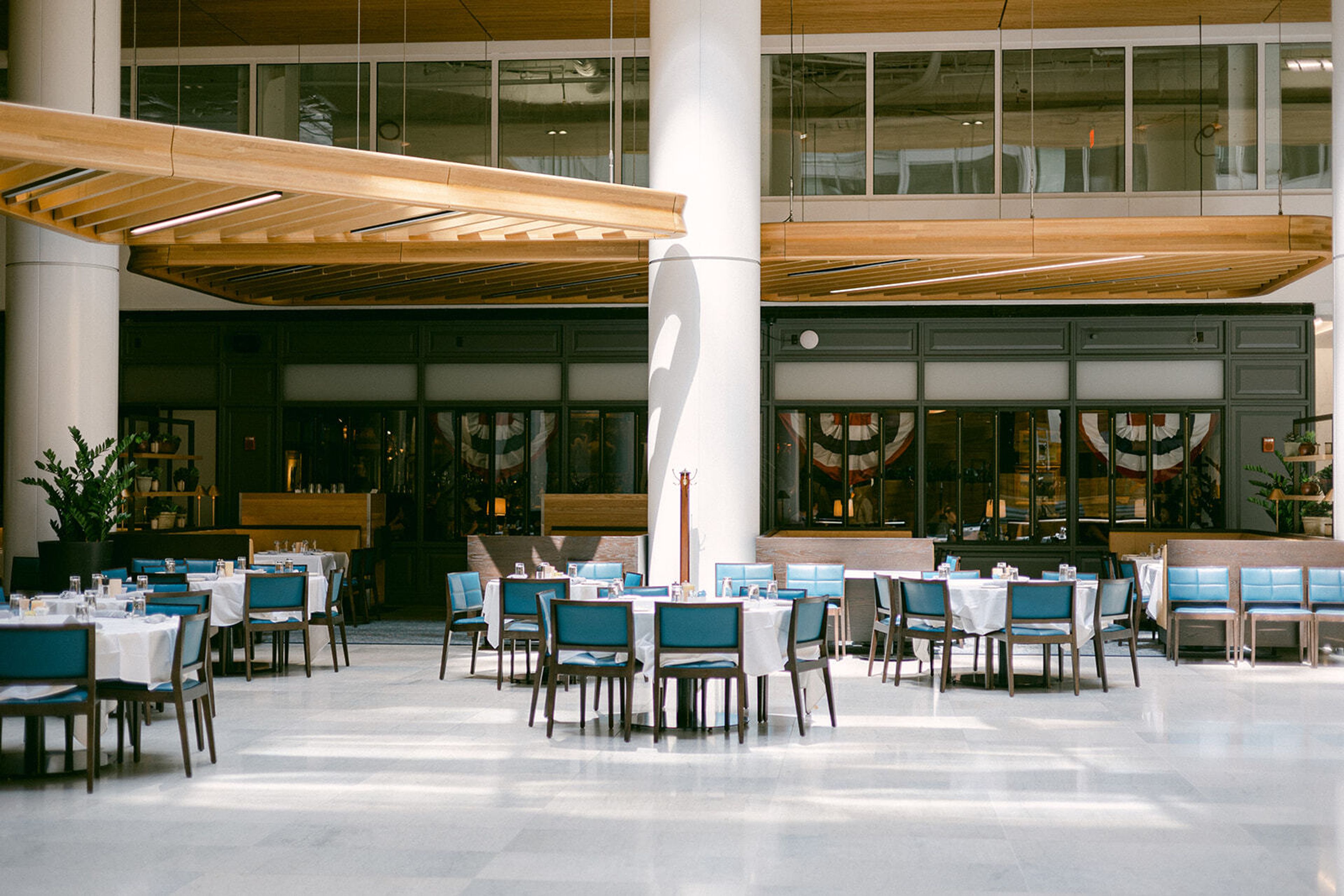 Full Atrium, an event space at Old Ebbitt Grill