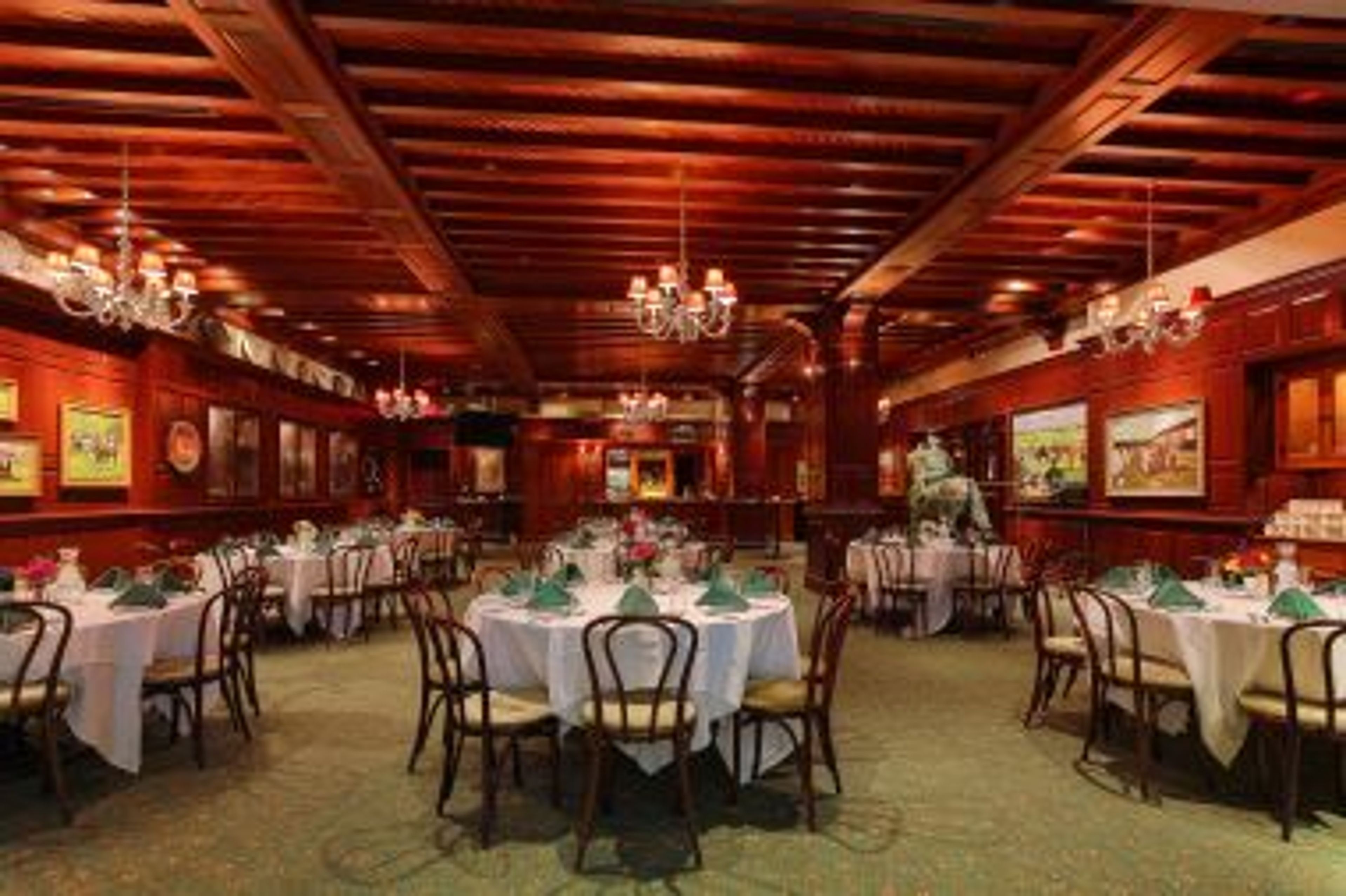 Piedmont Room, an event space at Clyde's of Gallery Place