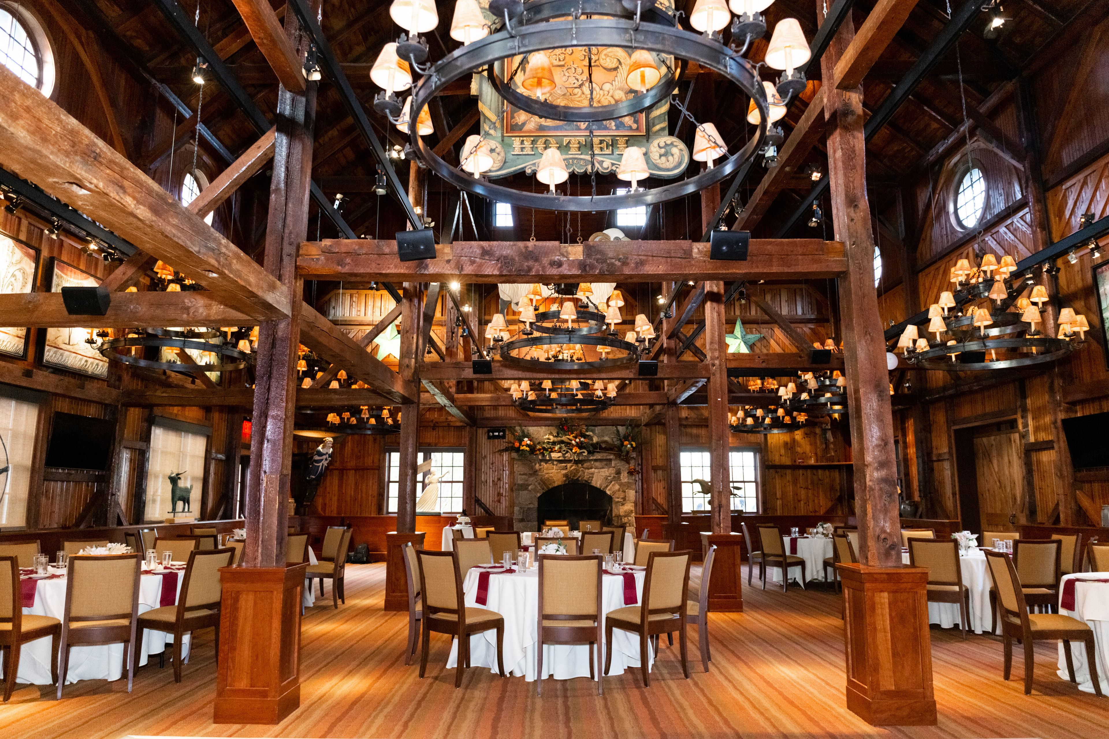 Chandler Bar and Barn, an event space at Clyde's Willow Creek Farm