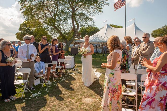 Featured photo from A Tented Wedding at Founders Landing Park in Southold, New York