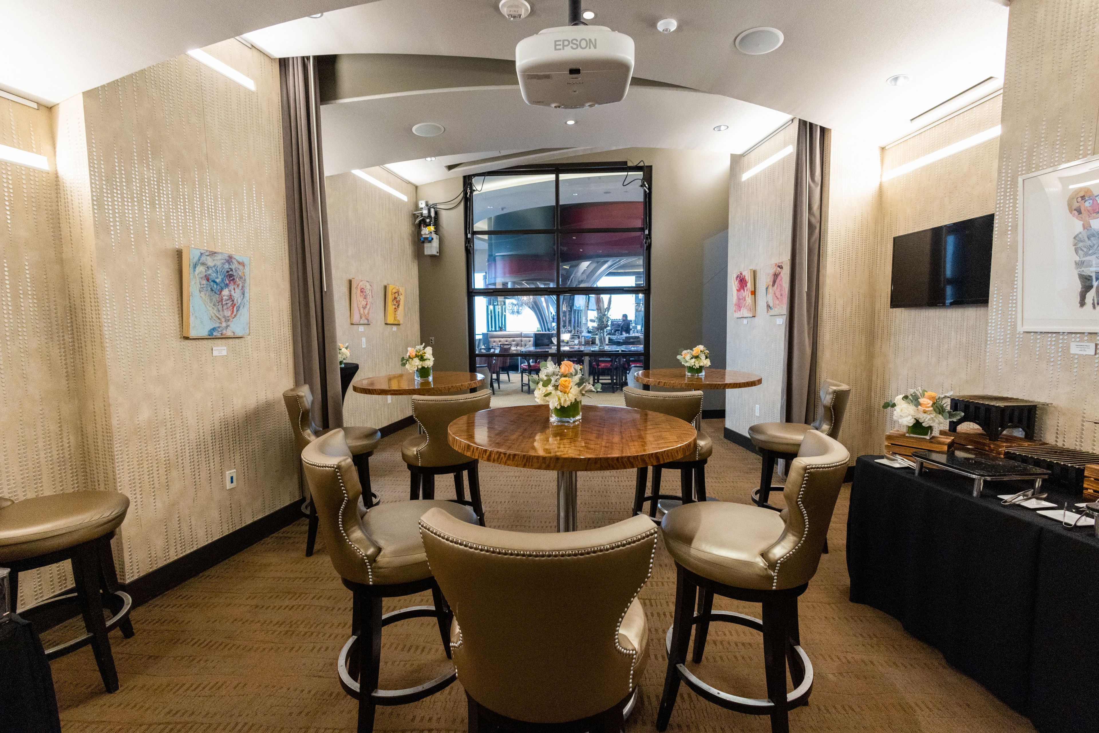 Canvas, an event space at City Club Los Angeles