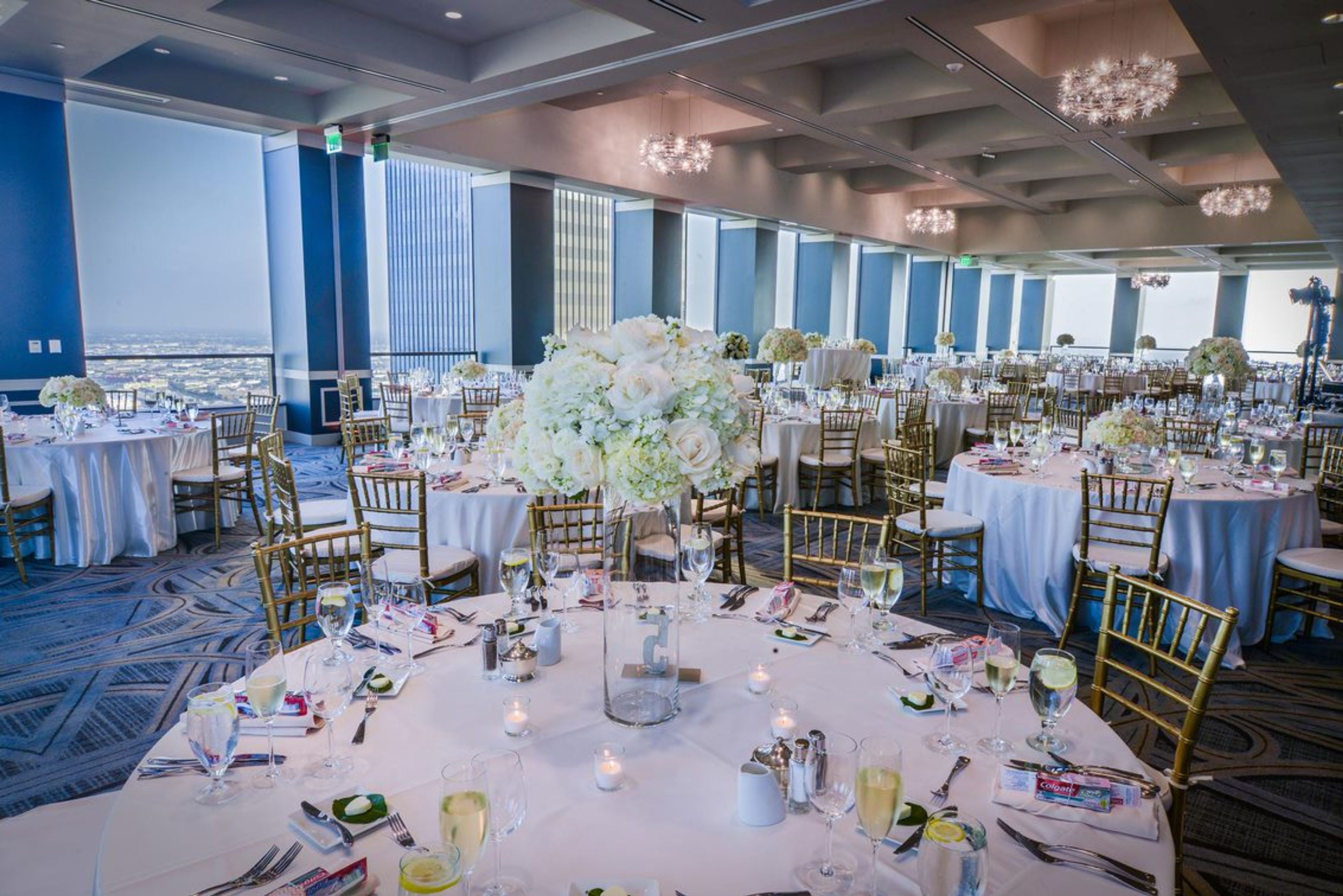 Angeles Ballroom & Foyer, an event space at City Club Los Angeles