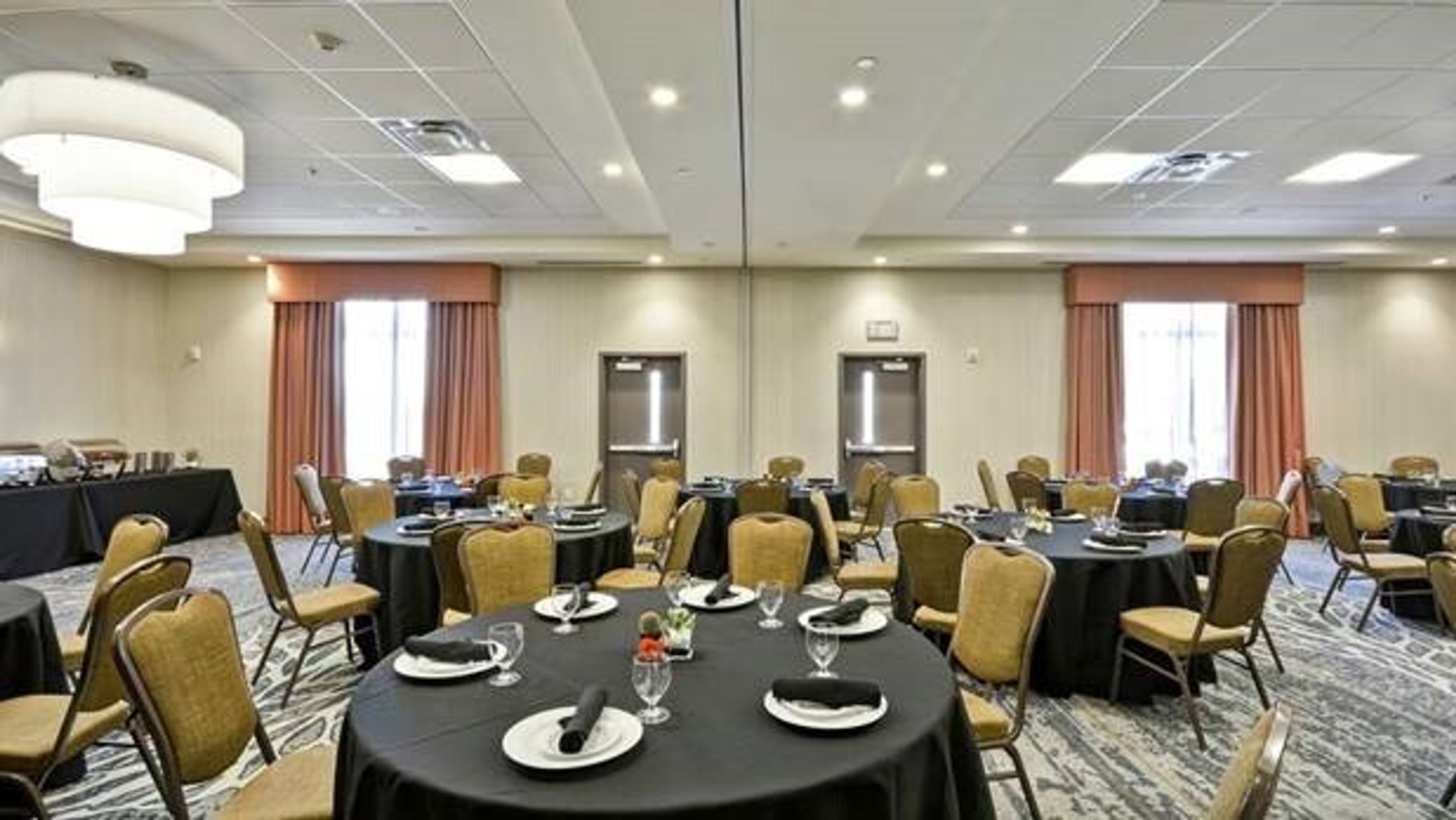Botanical Garden Ballroom, an event space at Hilton Garden Inn Phoenix/Tempe ASU Area