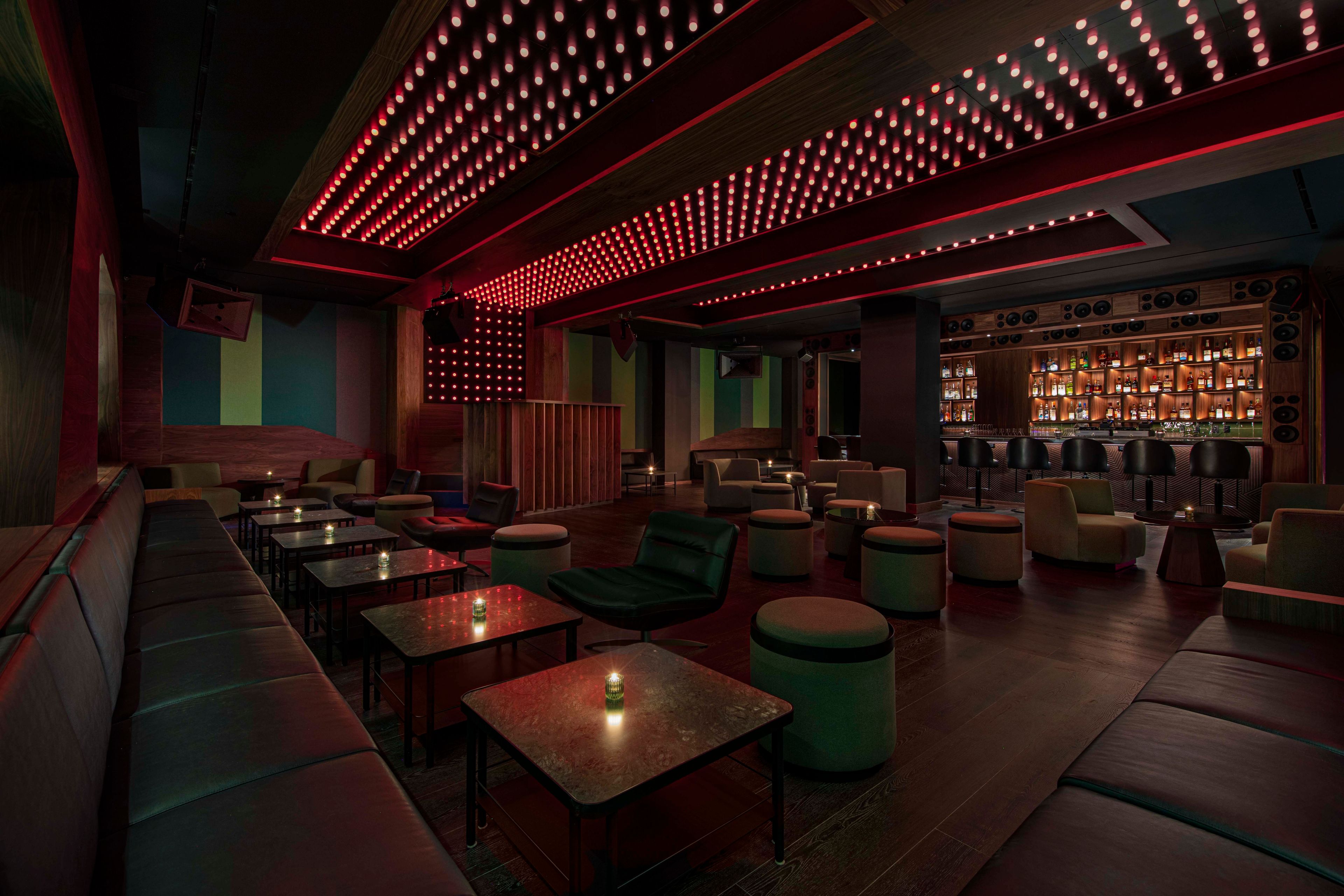 Jolene Sound Room, an event space at Moxy Williamsburg