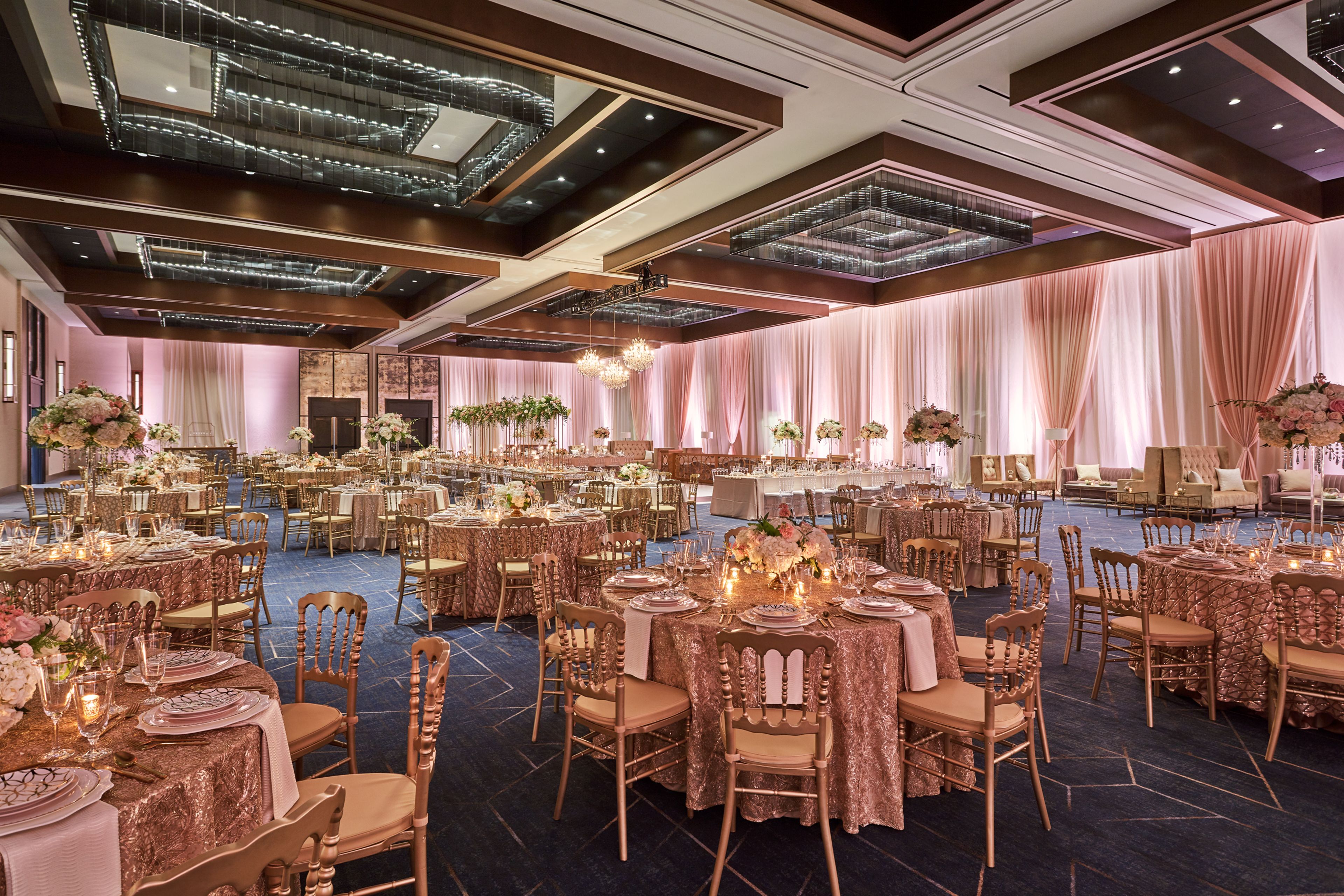 Symphony Ballroom, an event space at JW Marriott Nashville