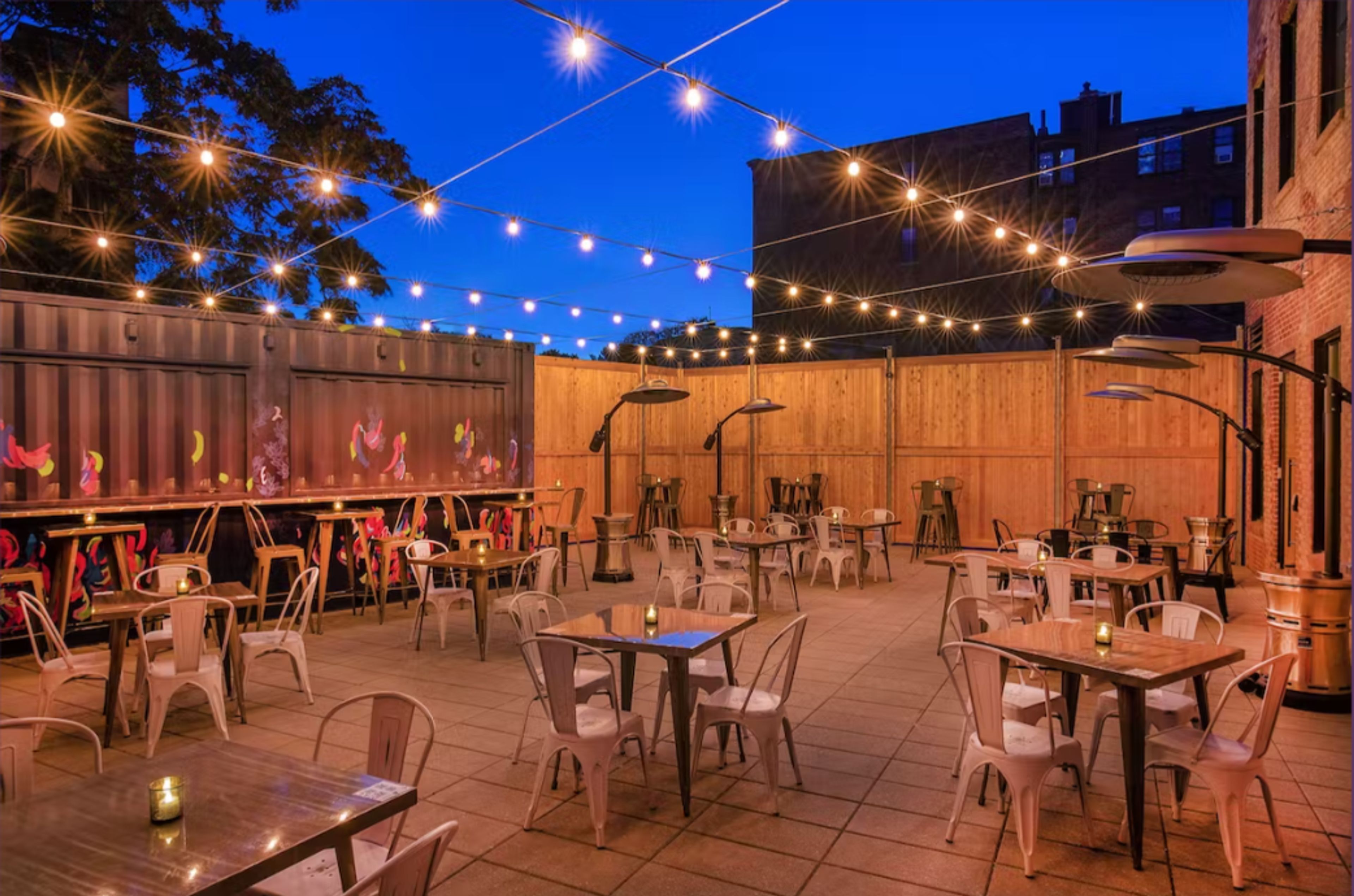 THE DIAL - OUTDOOR PATIO & CONTAINER BAR, an event space at The Dial Central Square