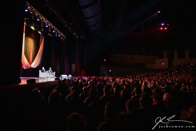 Featured photo from Trevor Noah Presentation