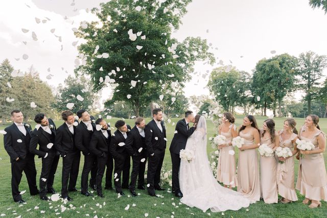 Featured photo from Elegant White Wedding at Medinah Country Club in Chicago, Illinois