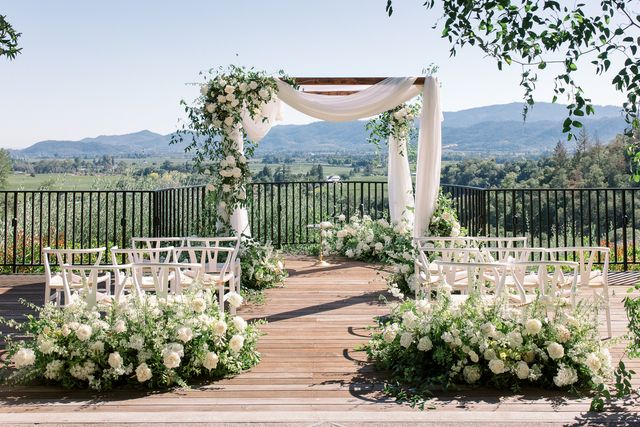 Featured photo from Ethereal Outdoor Wedding in Rutherford, California