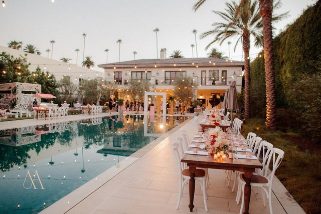 Featured photo from Chic Beverly Hills Backyard 40th Birthday Party