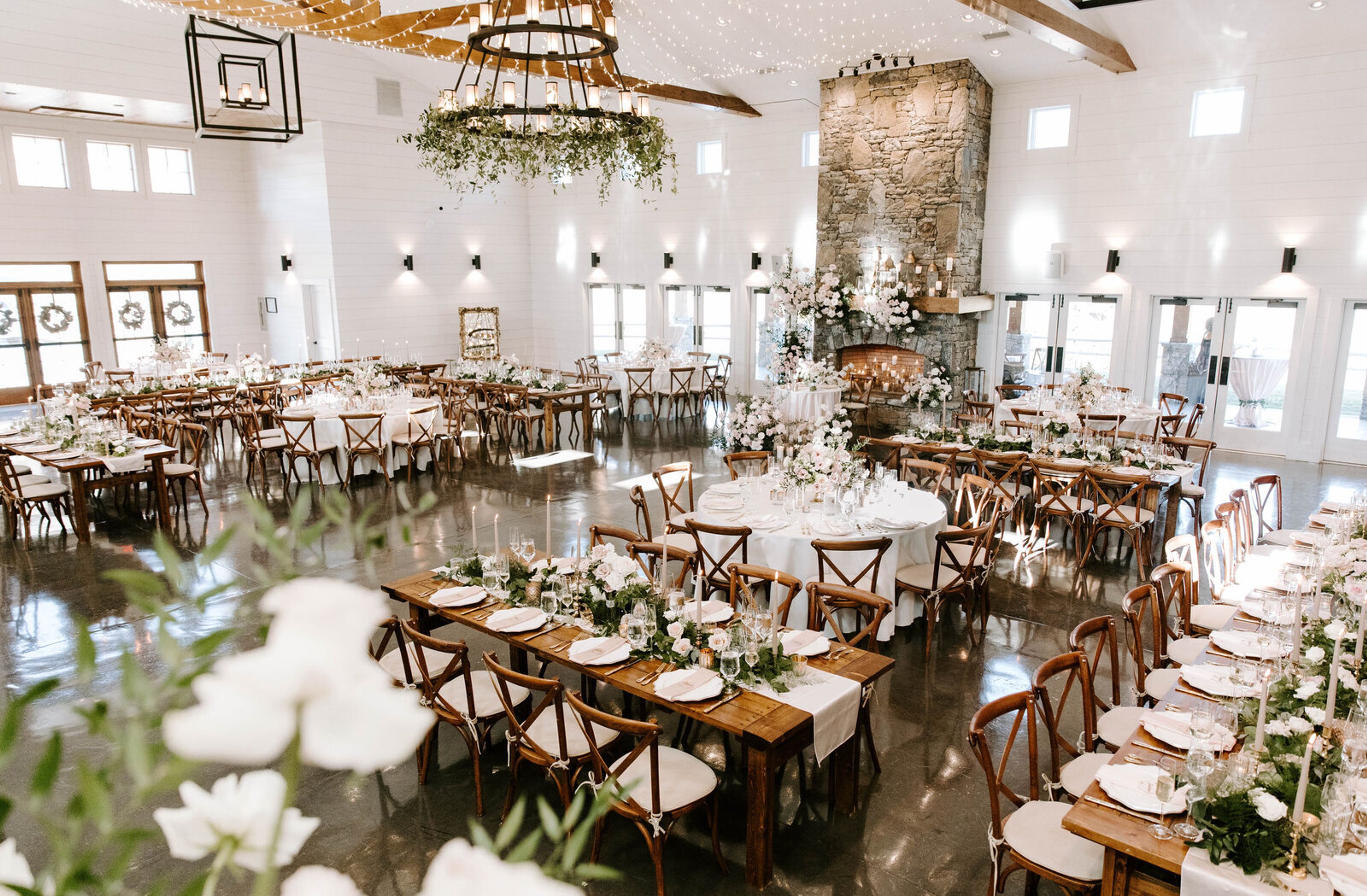 Reception Space, an event space at Chestnut Ridge