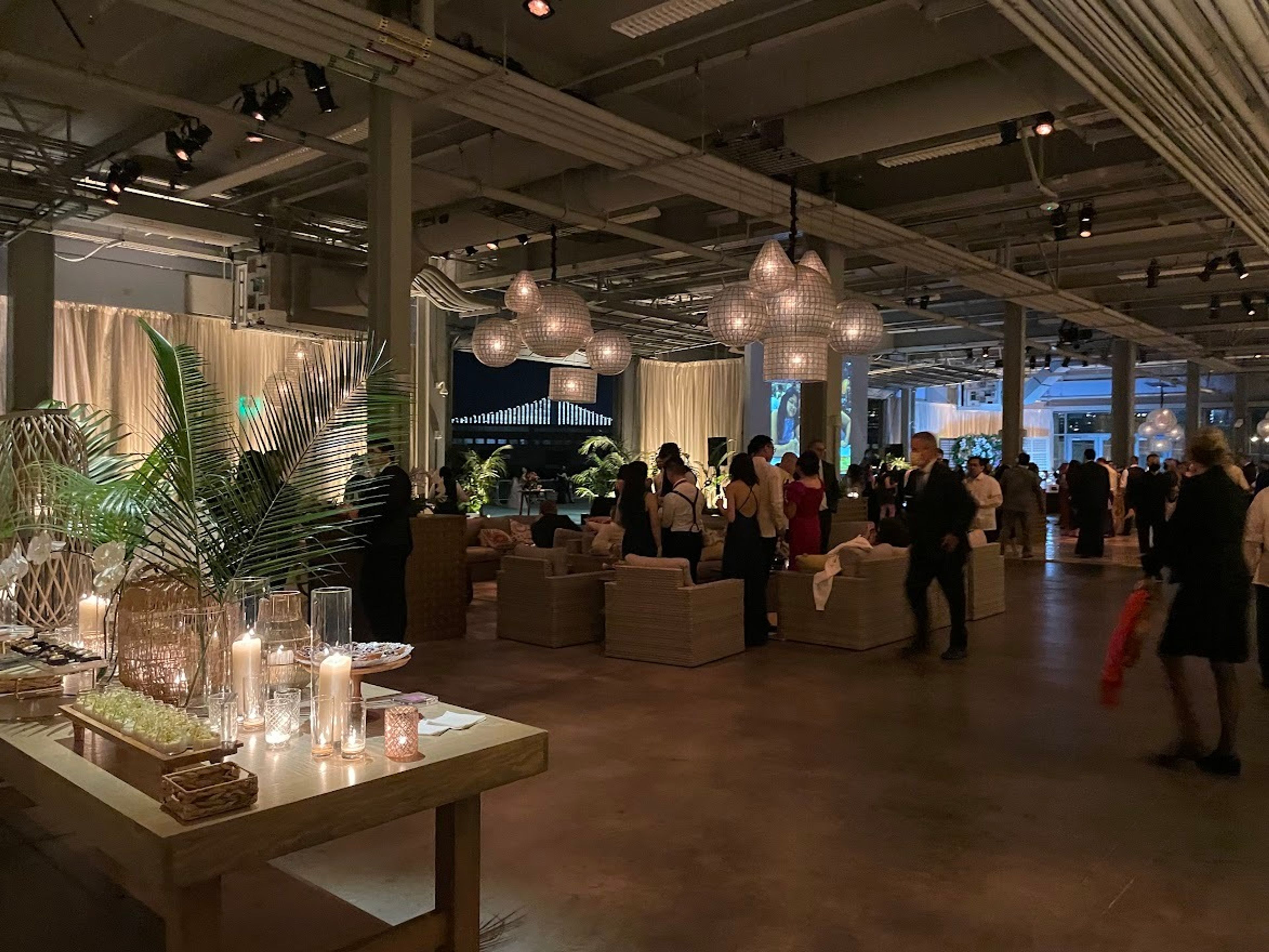 Embarcadero Room, an event space at Pier 27