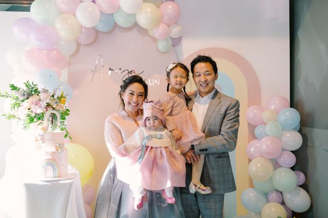 Featured photo from Arya's First Birthday