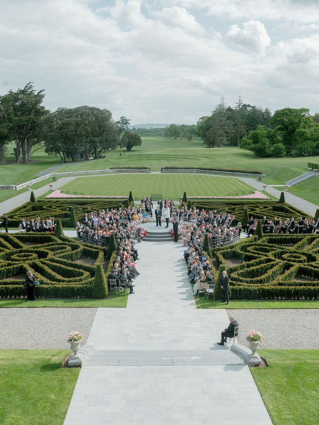 Featured photo from Glamourous Floral Wedding in Adare Manor
