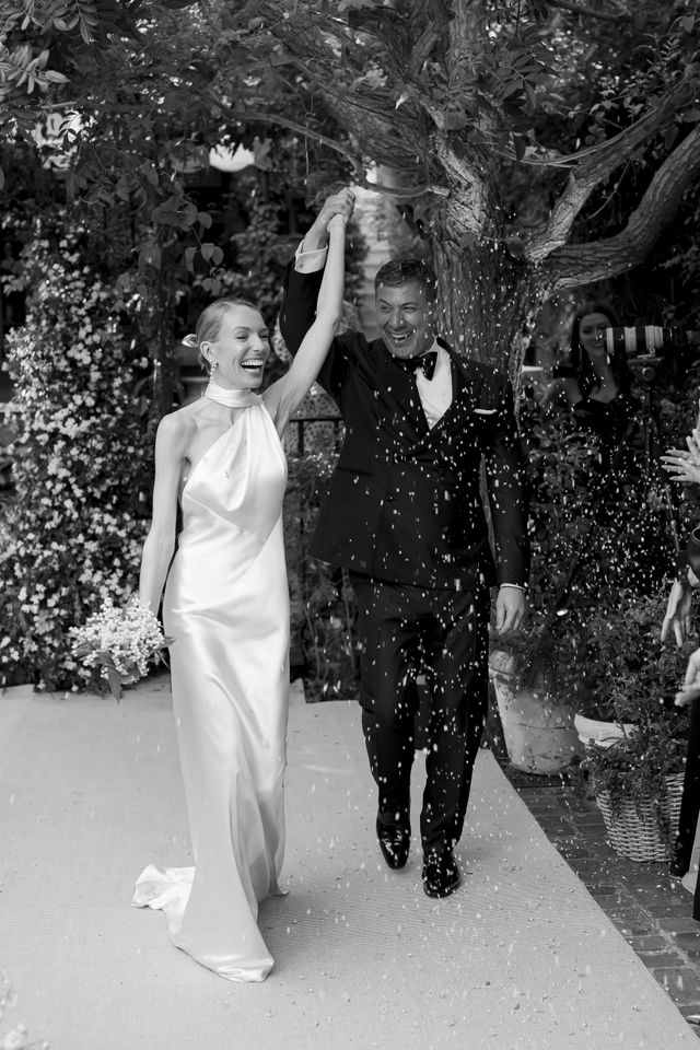 Featured photo from A Modern Wedding at San Vicente Bungalows in West Hollywood, California