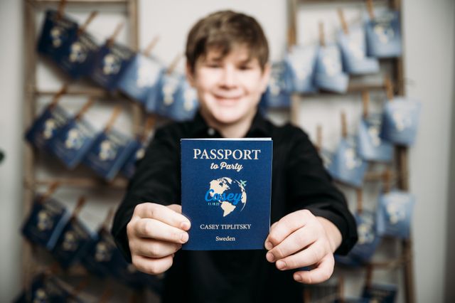 Featured photo from Around the World Bar Mitzvah