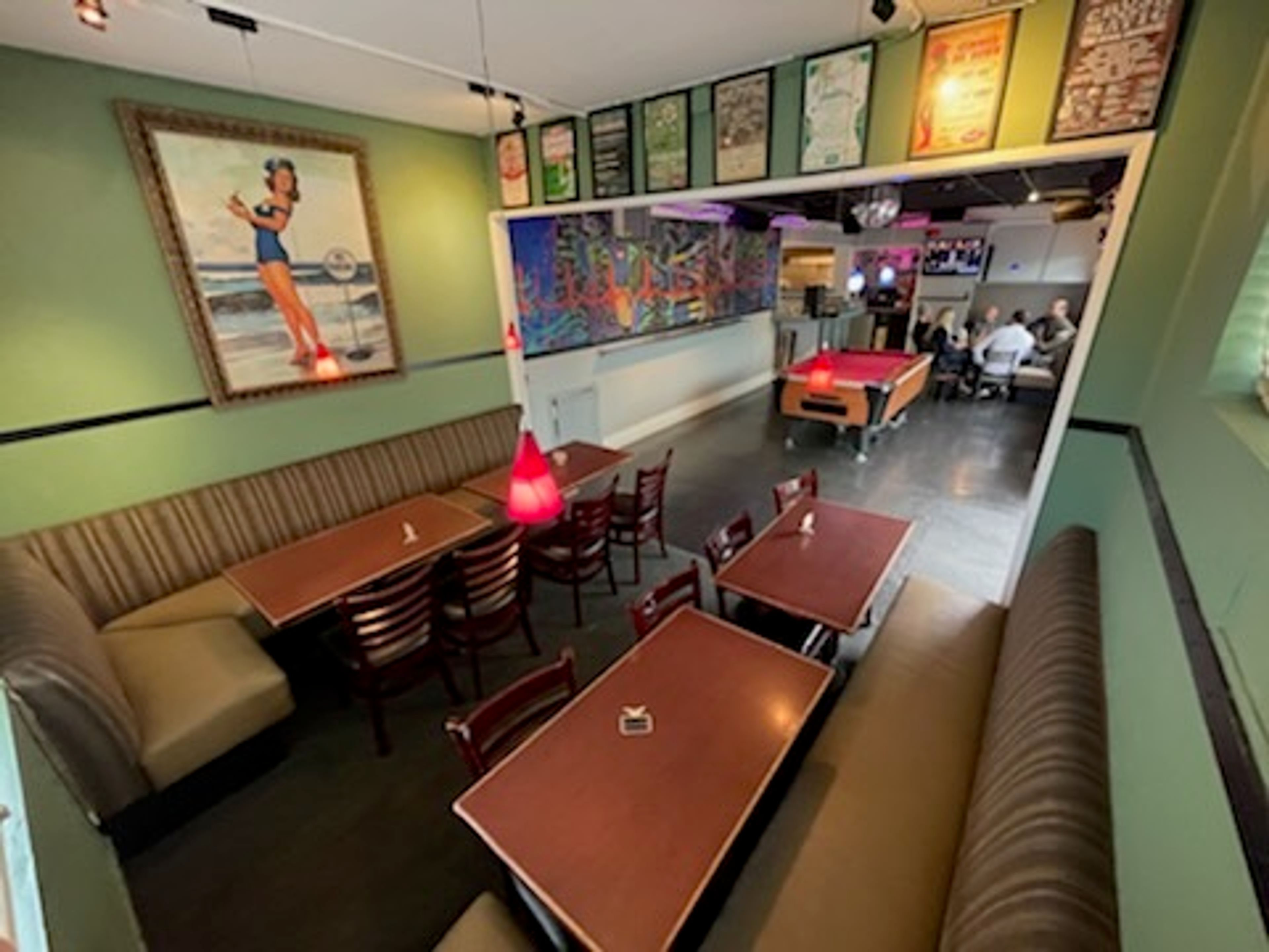 Mars Bar Restaurant, an event space at Mars Bar Restaurant