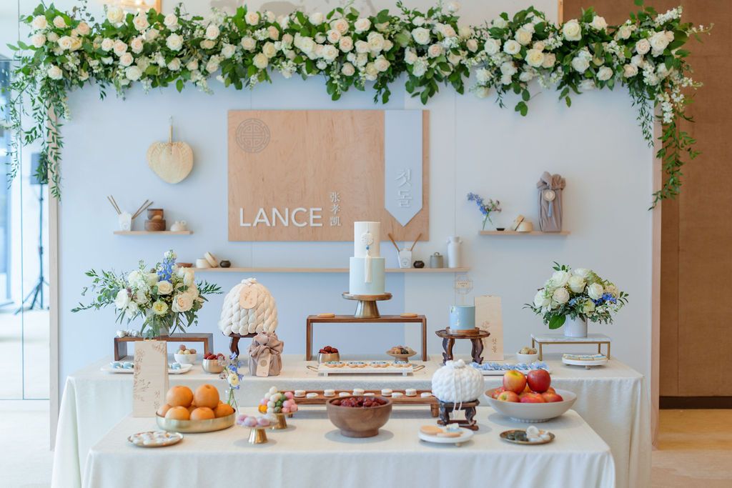 Lance's Doljanchi (A 1st Birthday Celebration) | Virginia Ray