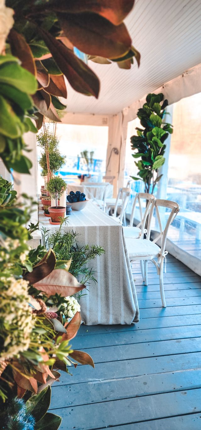 Featured photo from Romantic Garden Bris with Espresso Bar