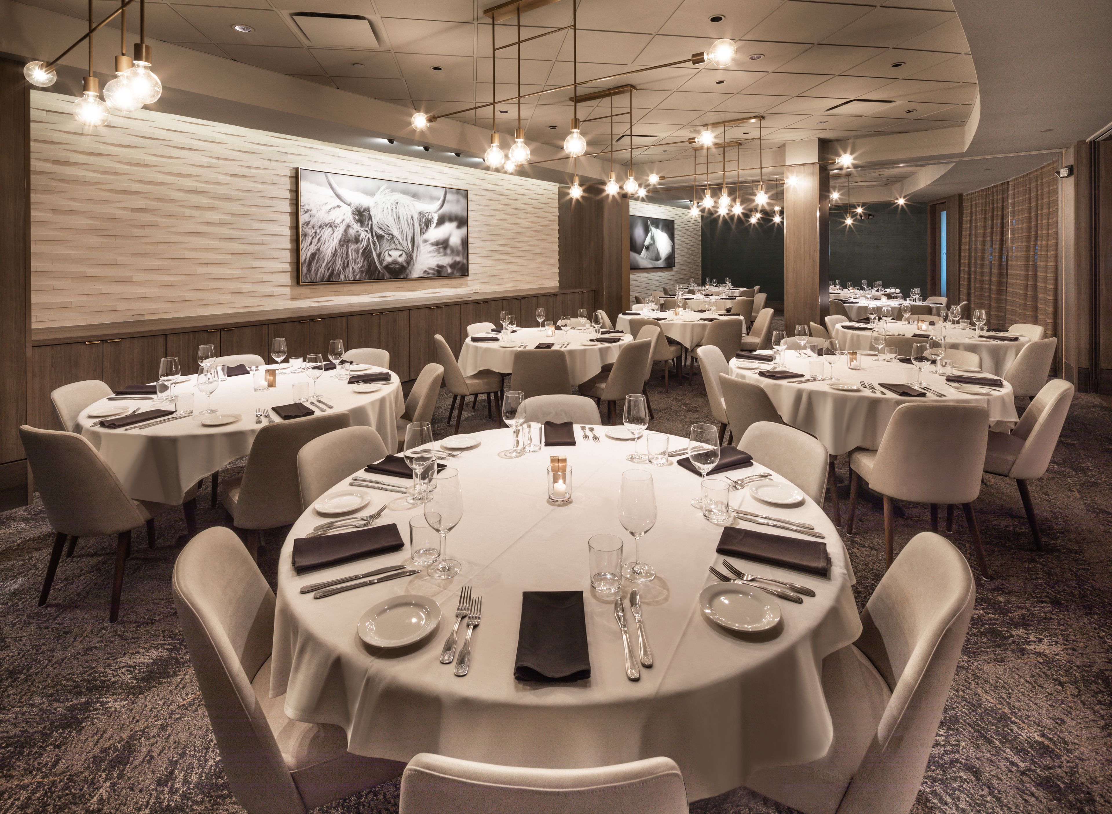 Prime & Vintage Room, an event space at Perry’s Steakhouse & Grille – Oak Brook