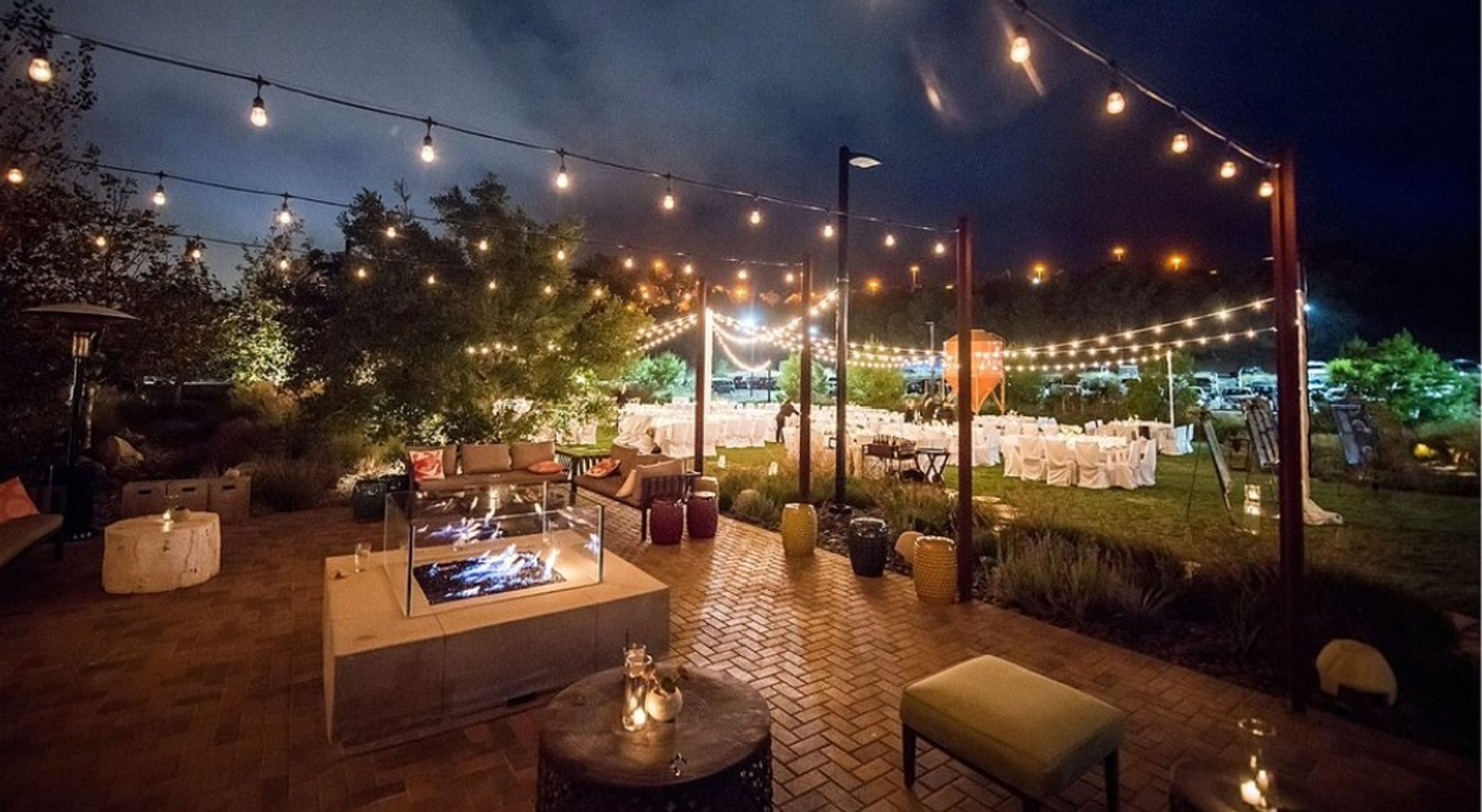 Farmer and The Seahorse Restaurant, an event space at Alexandria at Torrey Pines