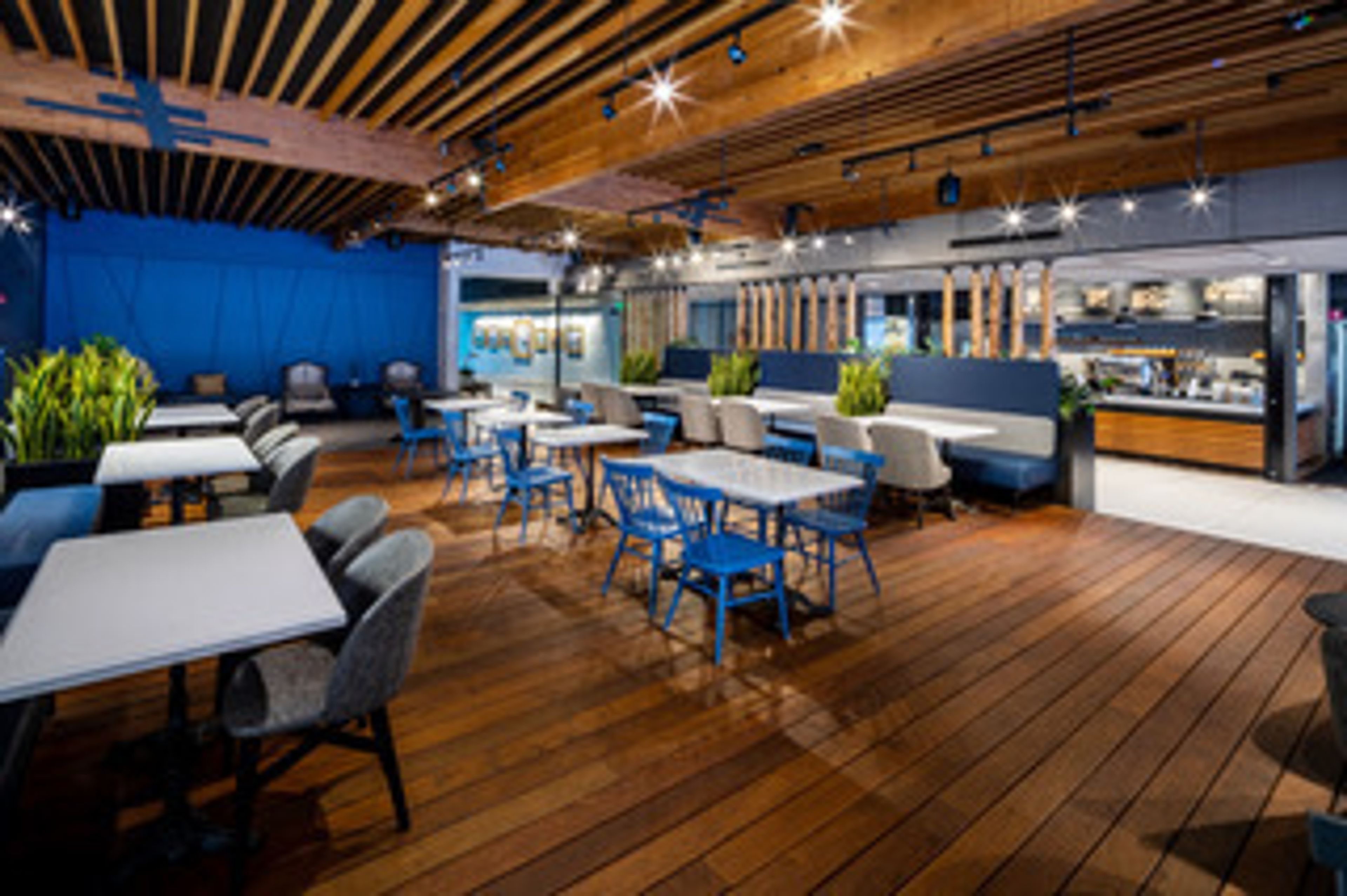 Upper Deck, an event space at Farmer & The Seahorse