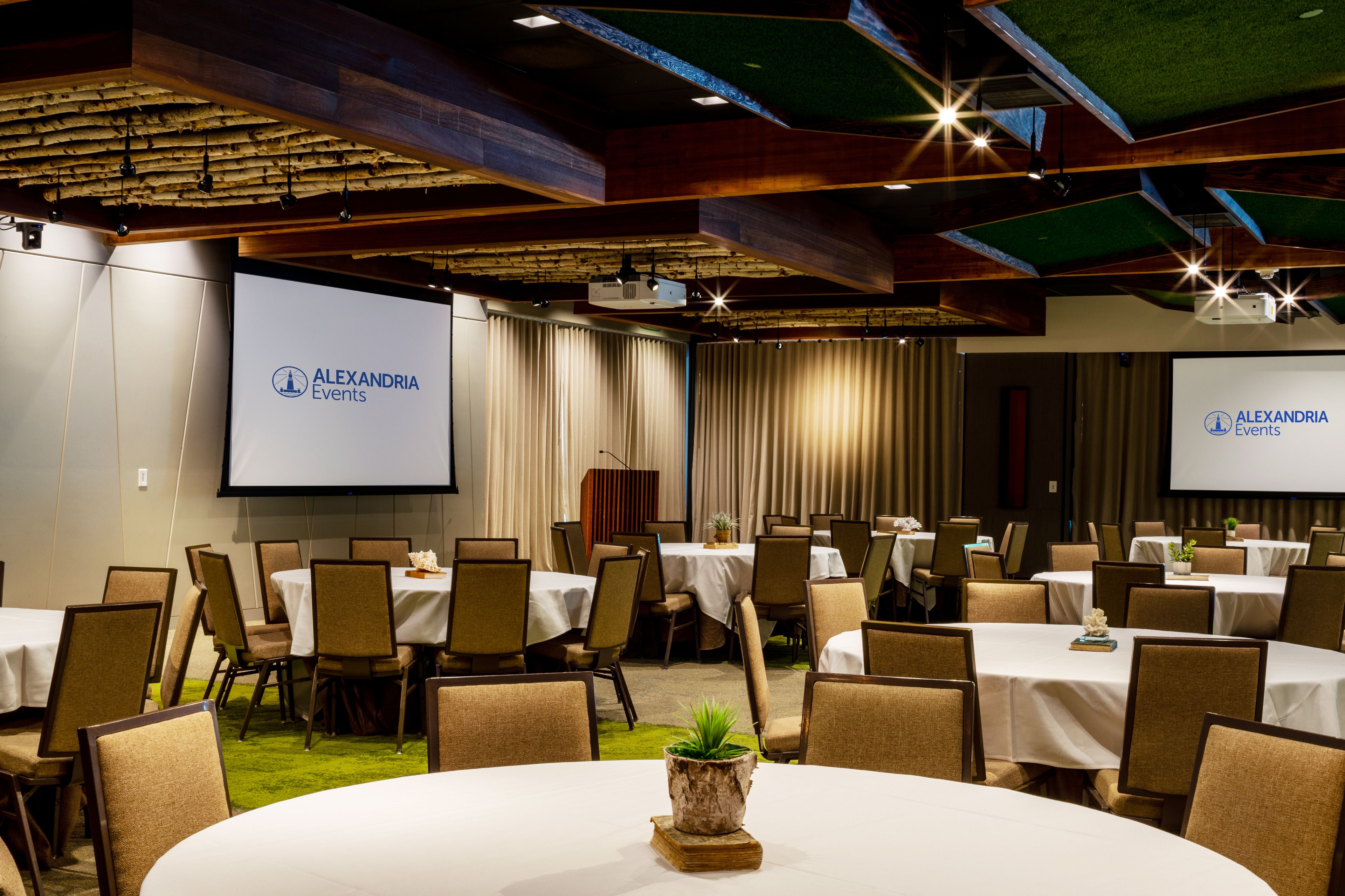 Americana, an event space at Farmer & The Seahorse