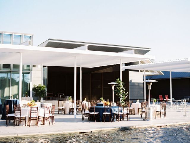 Featured photo from Kelly & Brett's Sicilian Inspired Garden Wedding