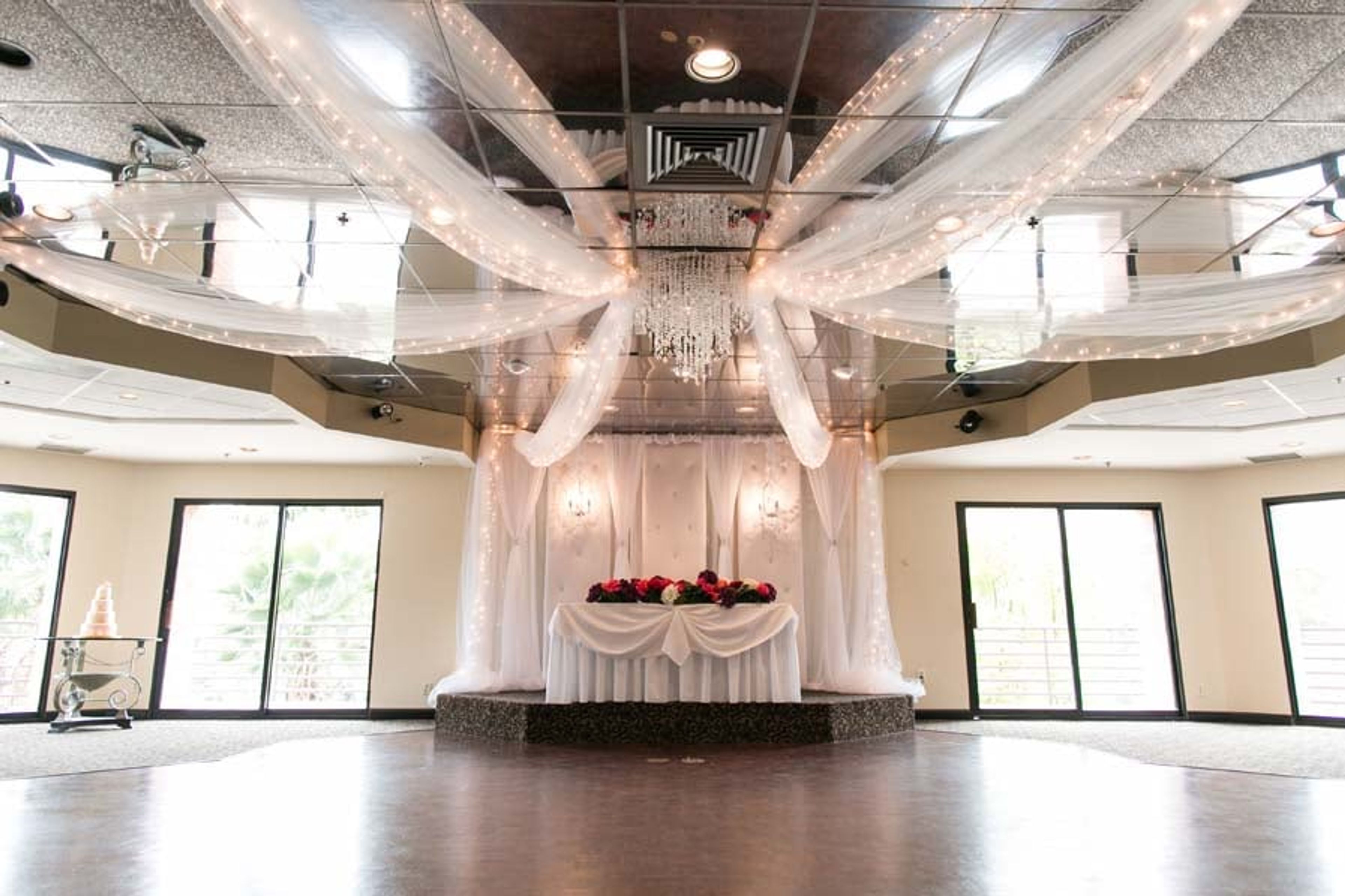 Lower Grand Ballroom, an event space at Sierra La Verne by Wedgewood Weddings
