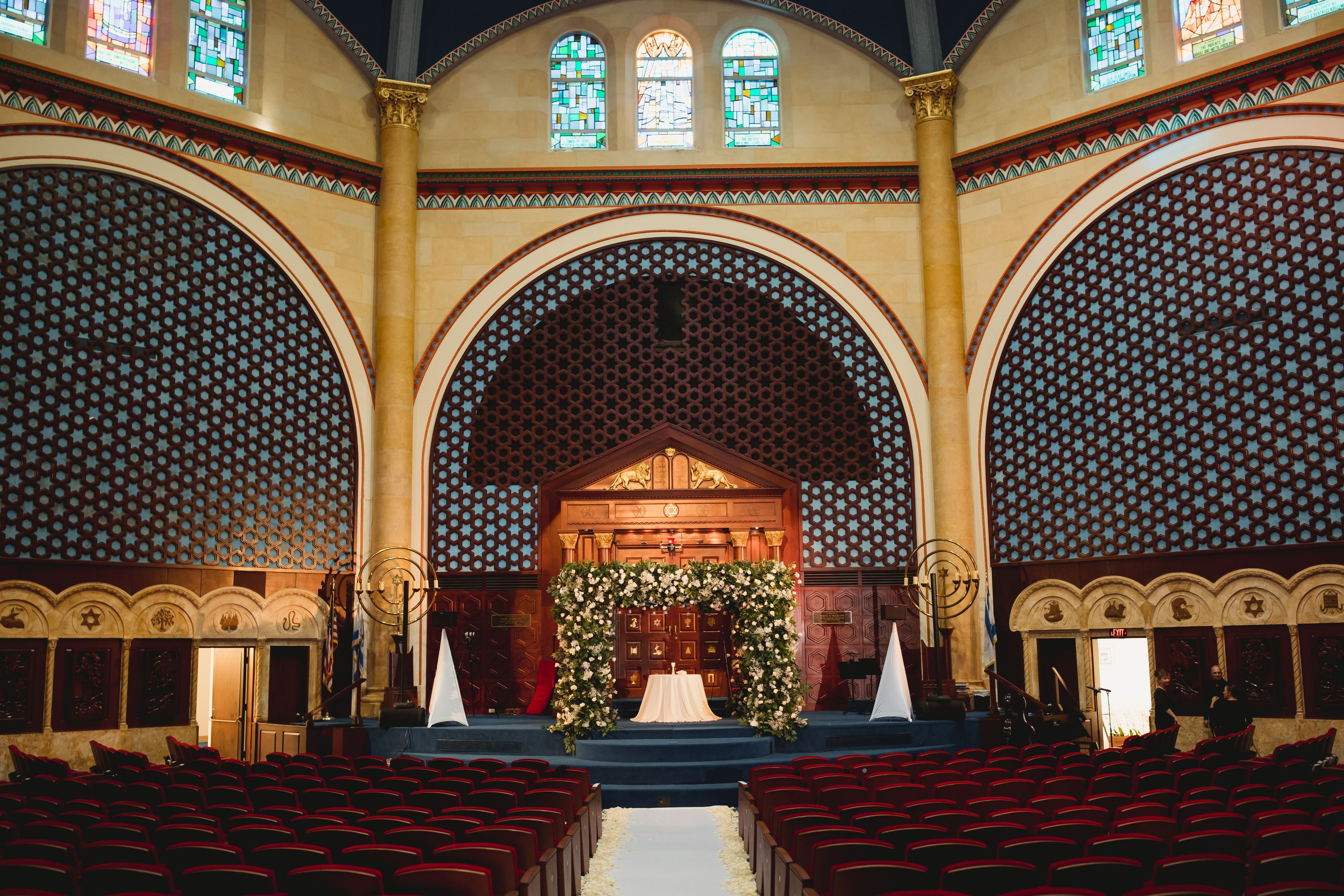 Temple Emanuel, an event space at Emanuel Luxury Venue