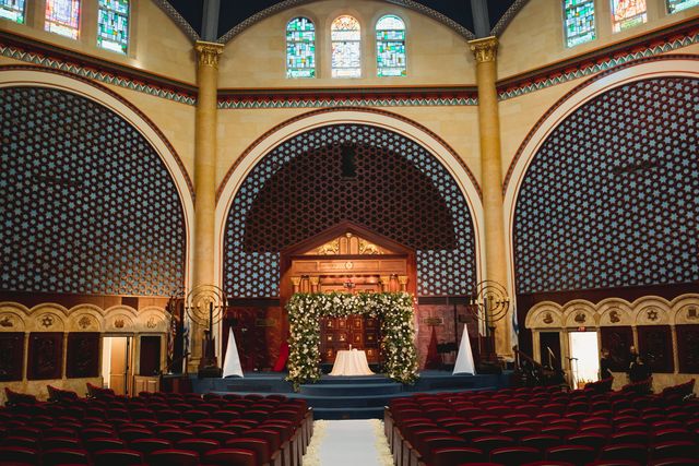 Featured photo from Temple Emanuel