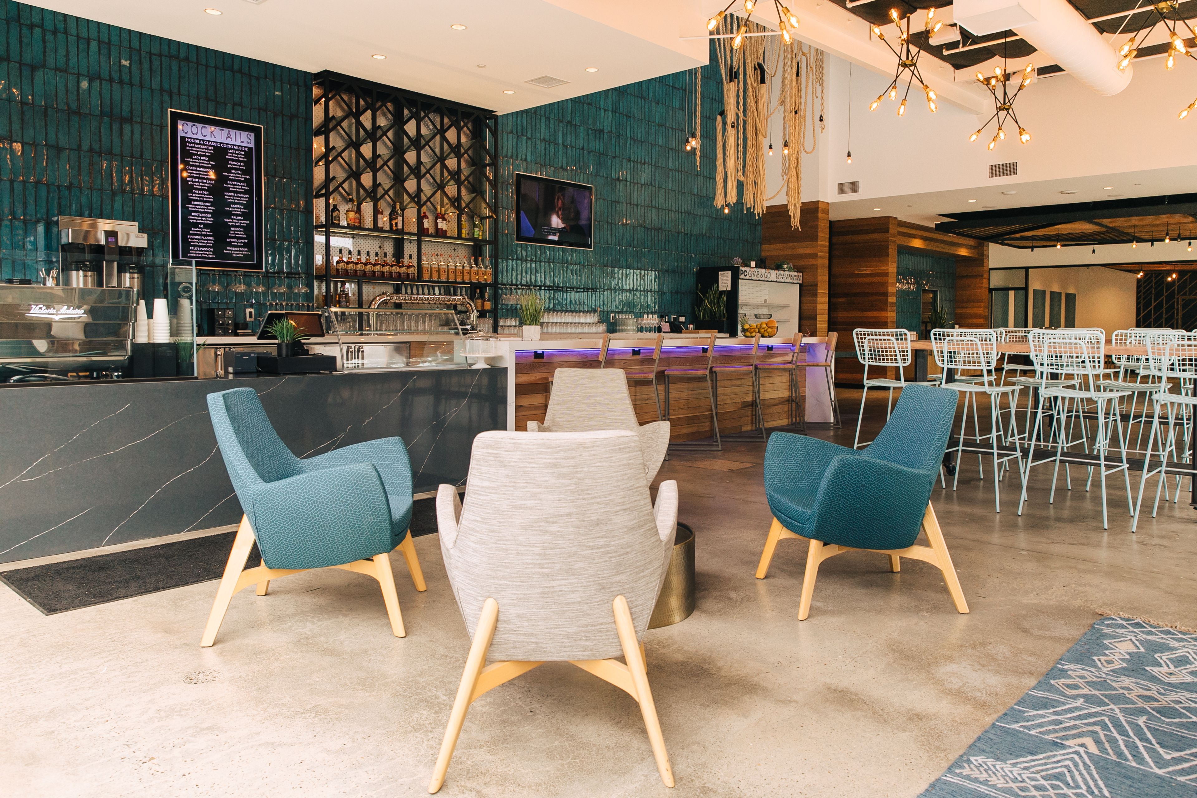 Park Commons, an event space at SD Tech by Alexandria
