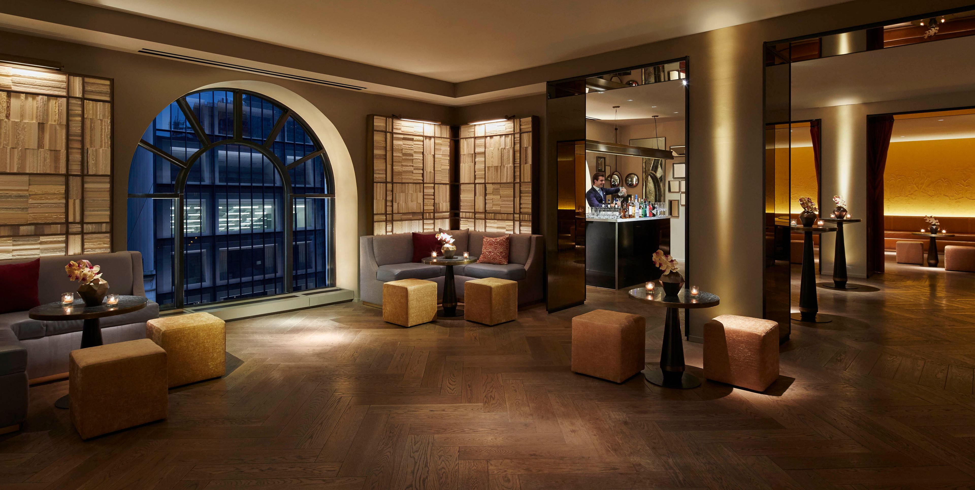 Clement Restaurant, an event space at The Peninsula New York