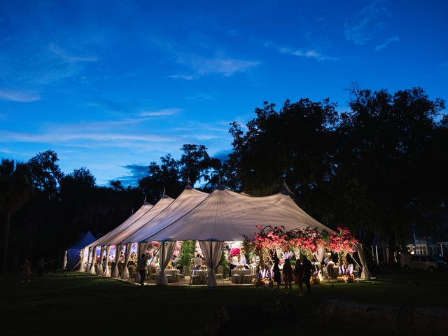 Featured photo from Lively Tented Wedding at Montage Palmetto Bluff in Bluffton, South Carolina