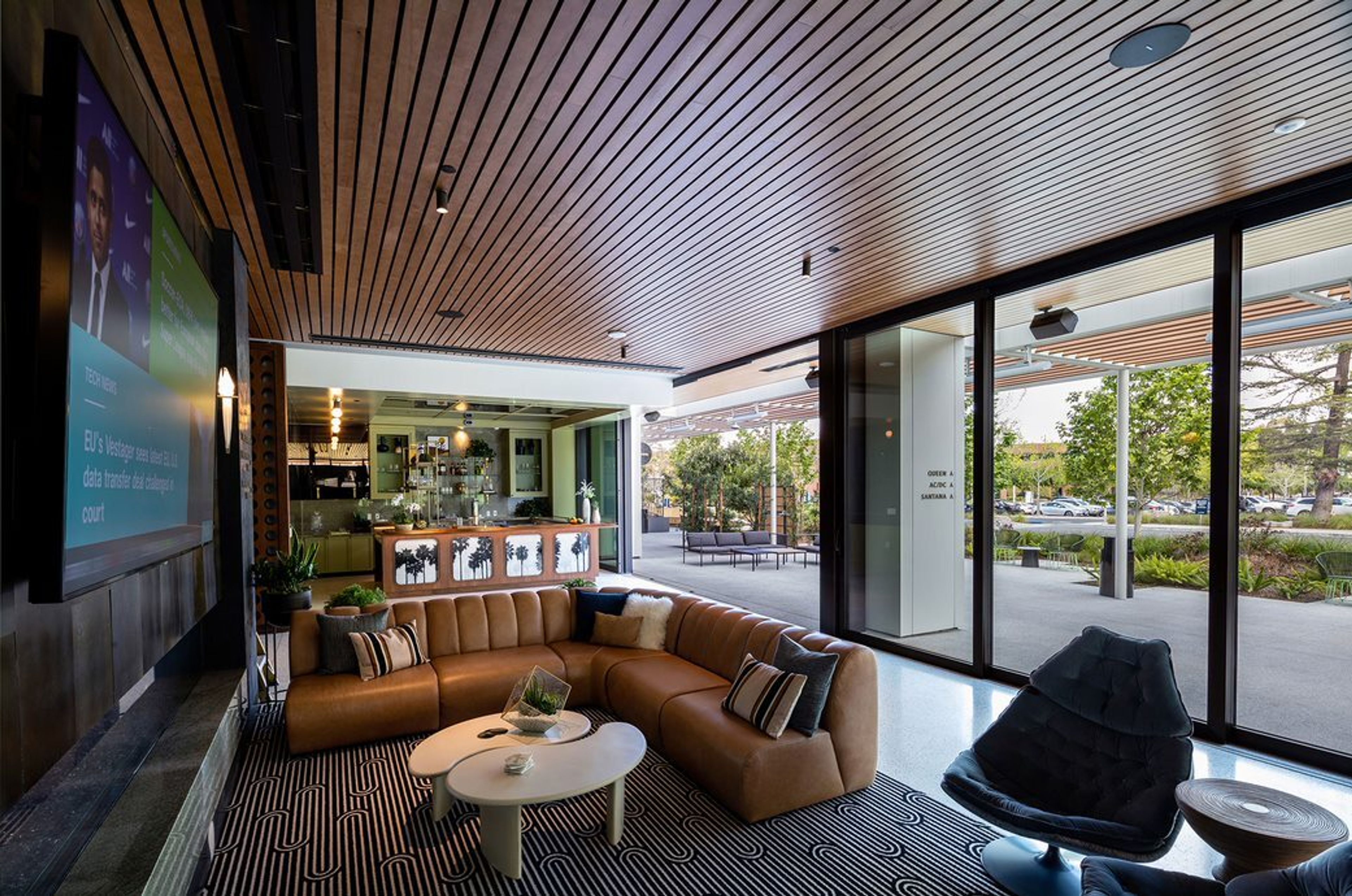 Lobby Bar, Lounge and Patio, an event space at SD Tech by Alexandria