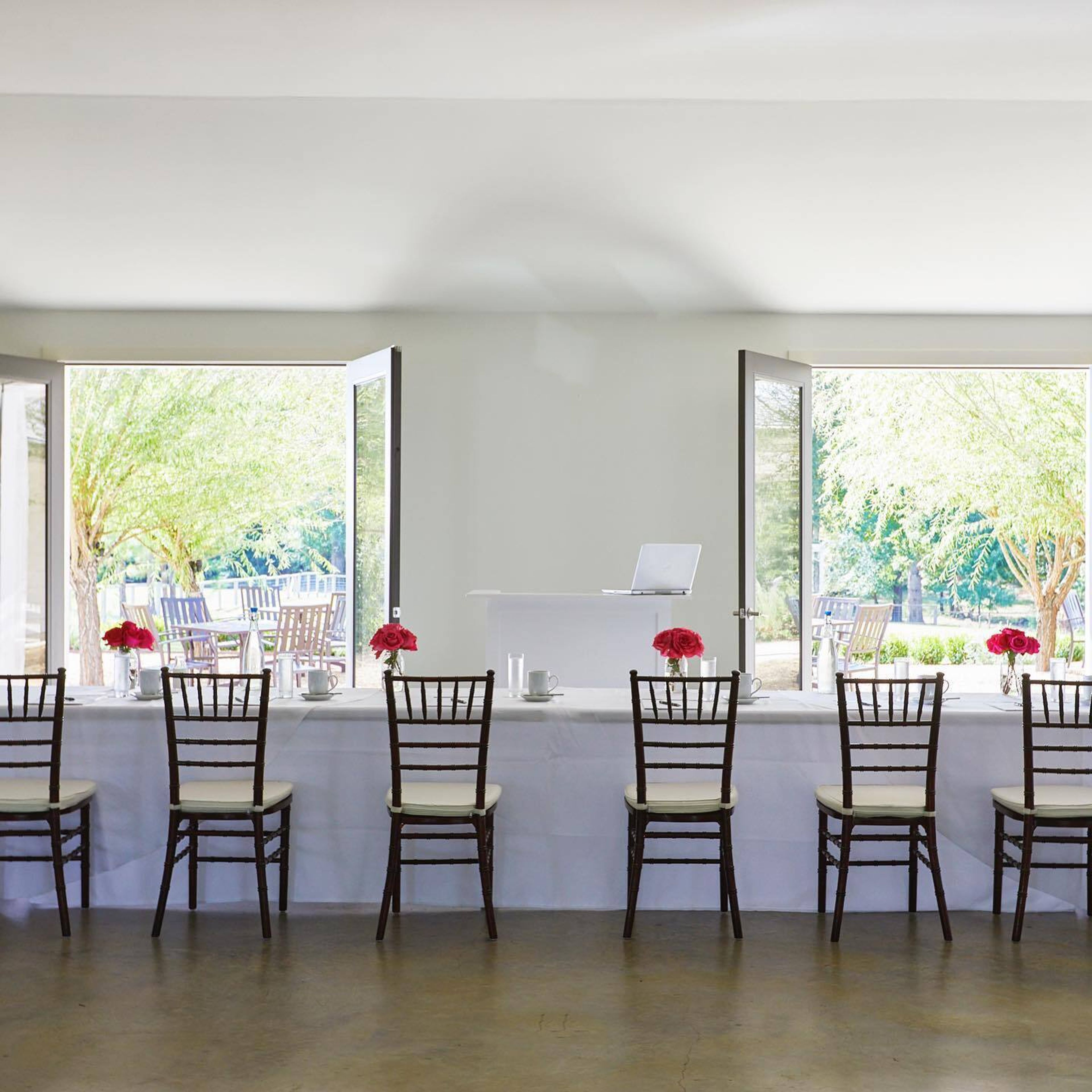 The Odeon Meeting Room, an event space at High Hill Farm