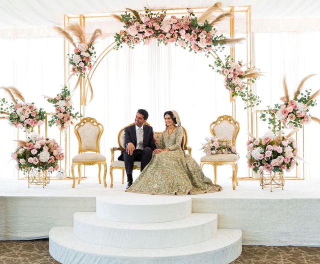 Featured photo from Boho Glam Indian Wedding