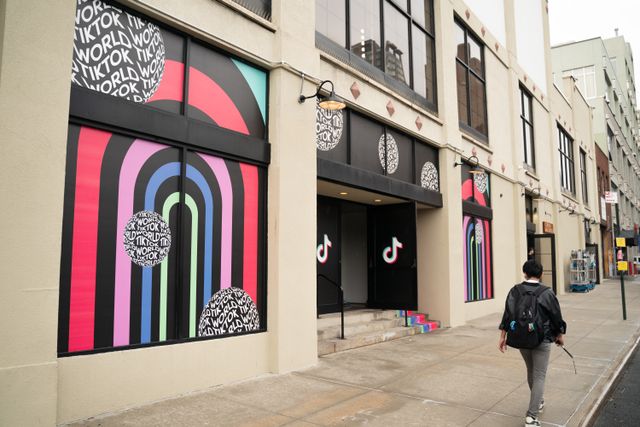 Featured photo from TikTok Interactive Event