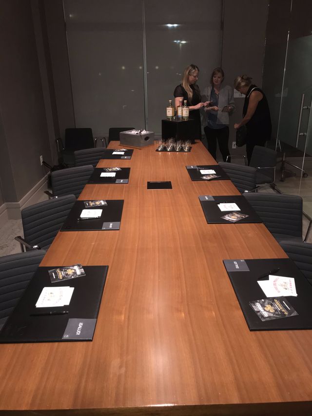 Featured photo from J.J. Corry Irish Whiskey Tasting